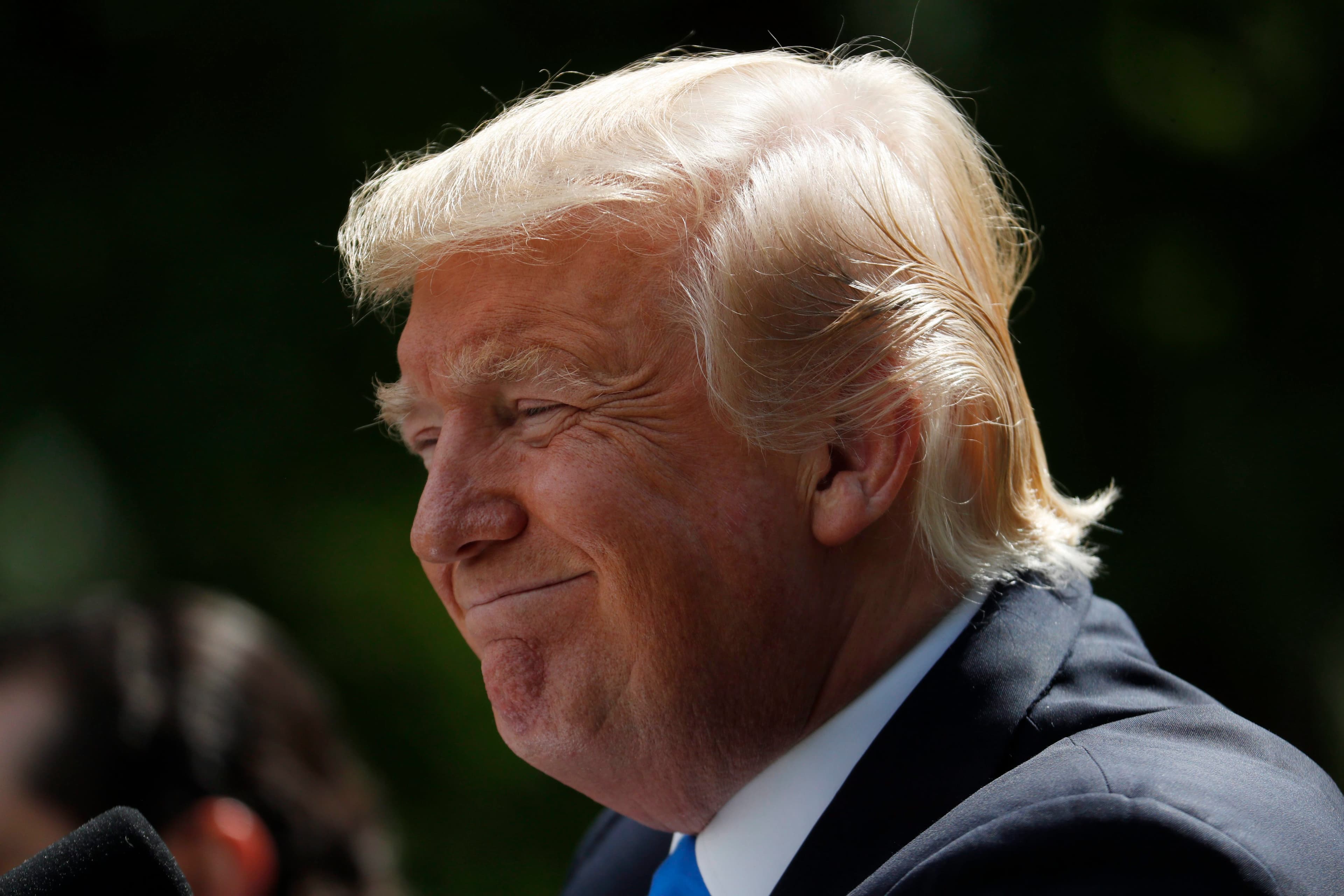 Conservative voters really dig Trump