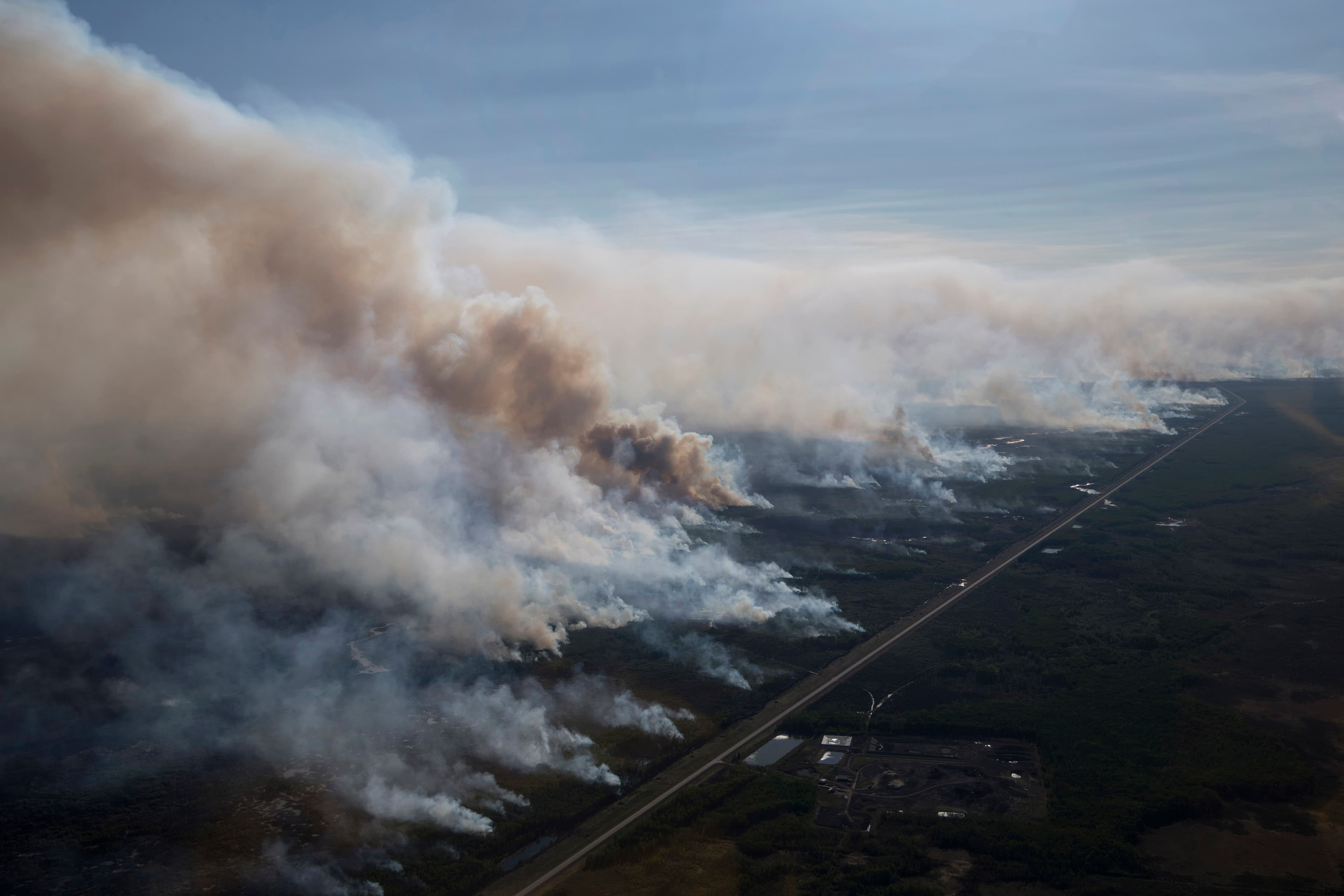 Climate change is making wildfires in Canada bigger, hotter and more dangerous