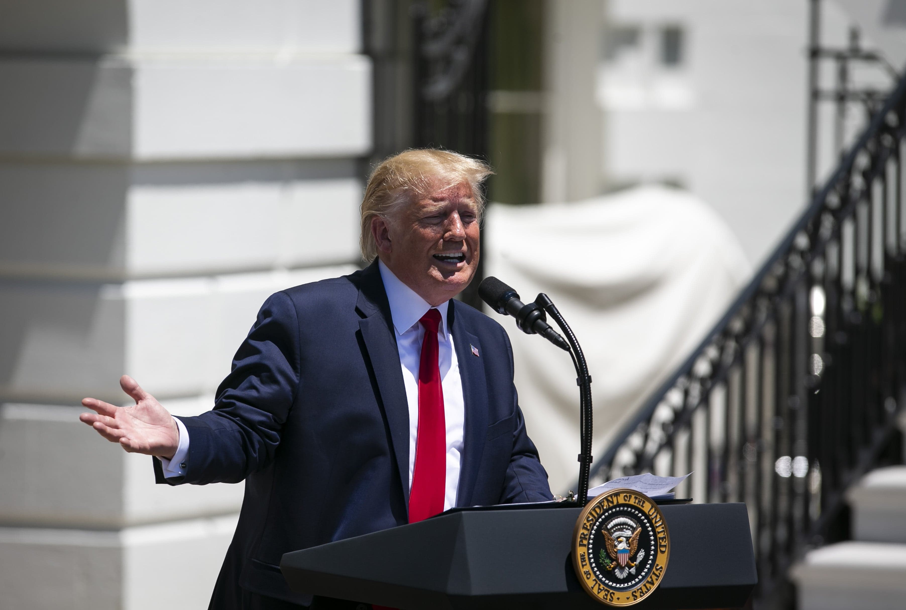 Trump adds another ugly chapter to American history