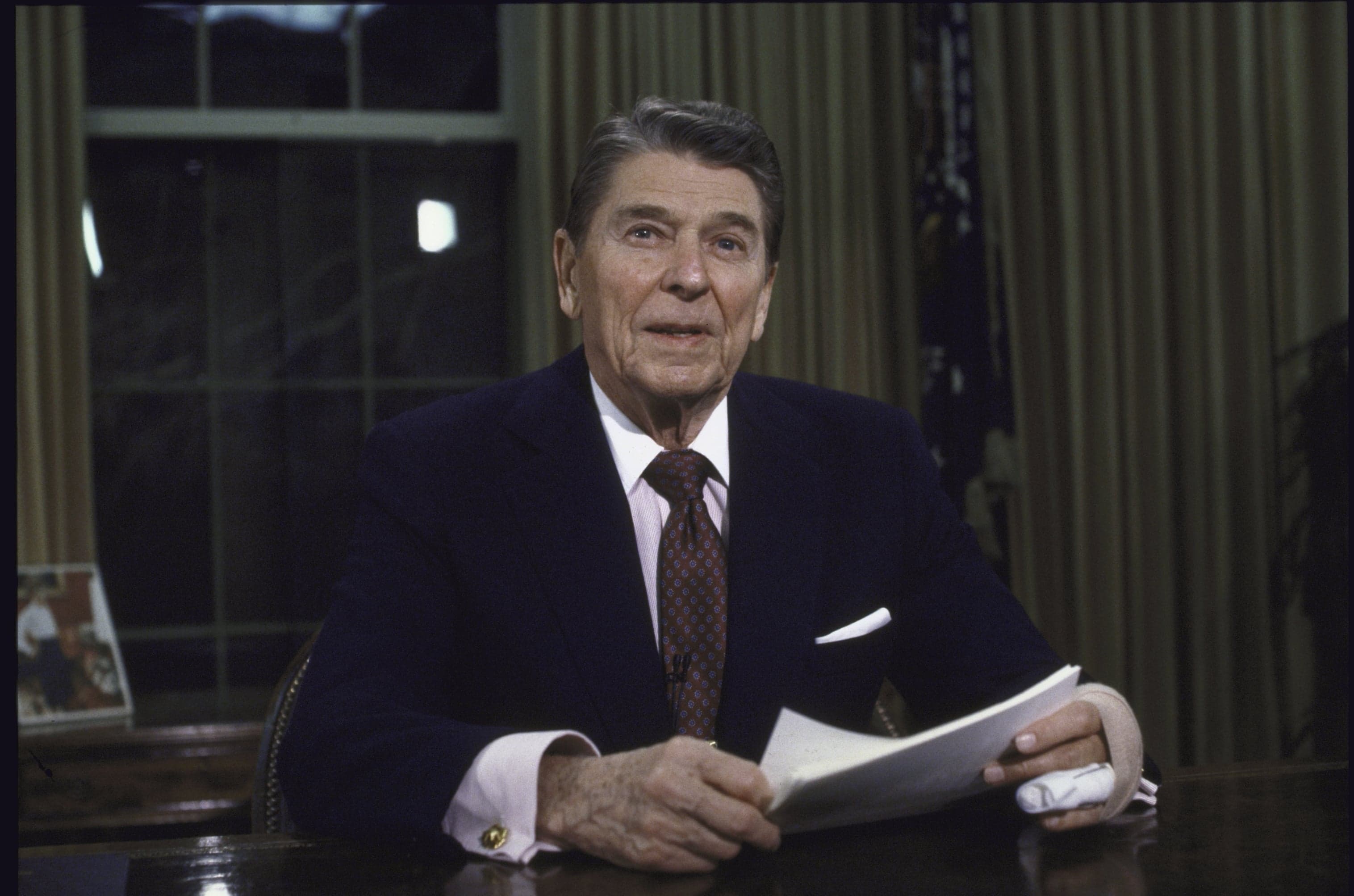 Losing the leadership of the free world