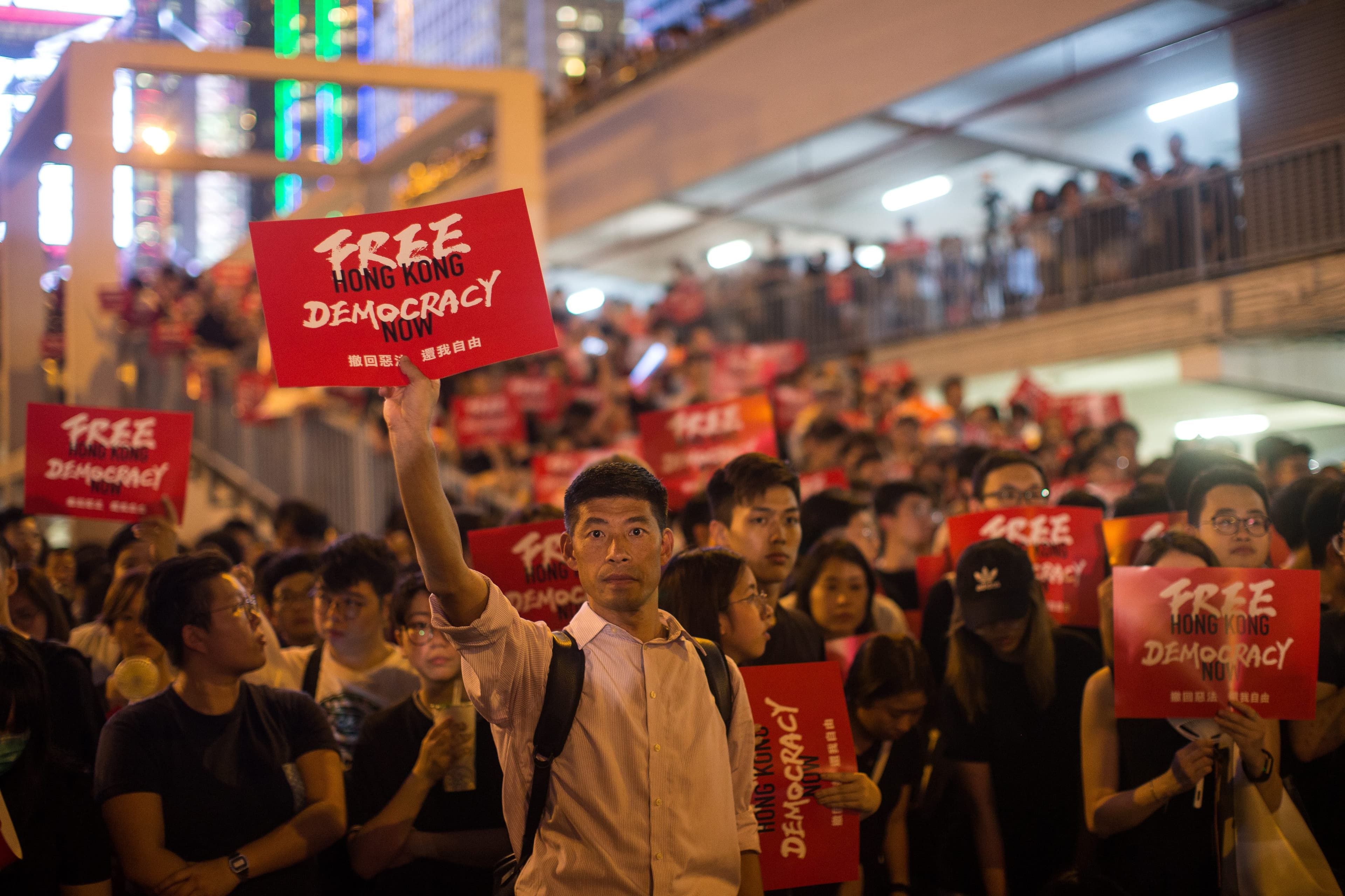 When the democratic world turned its back on Hong Kong's freedom fighters