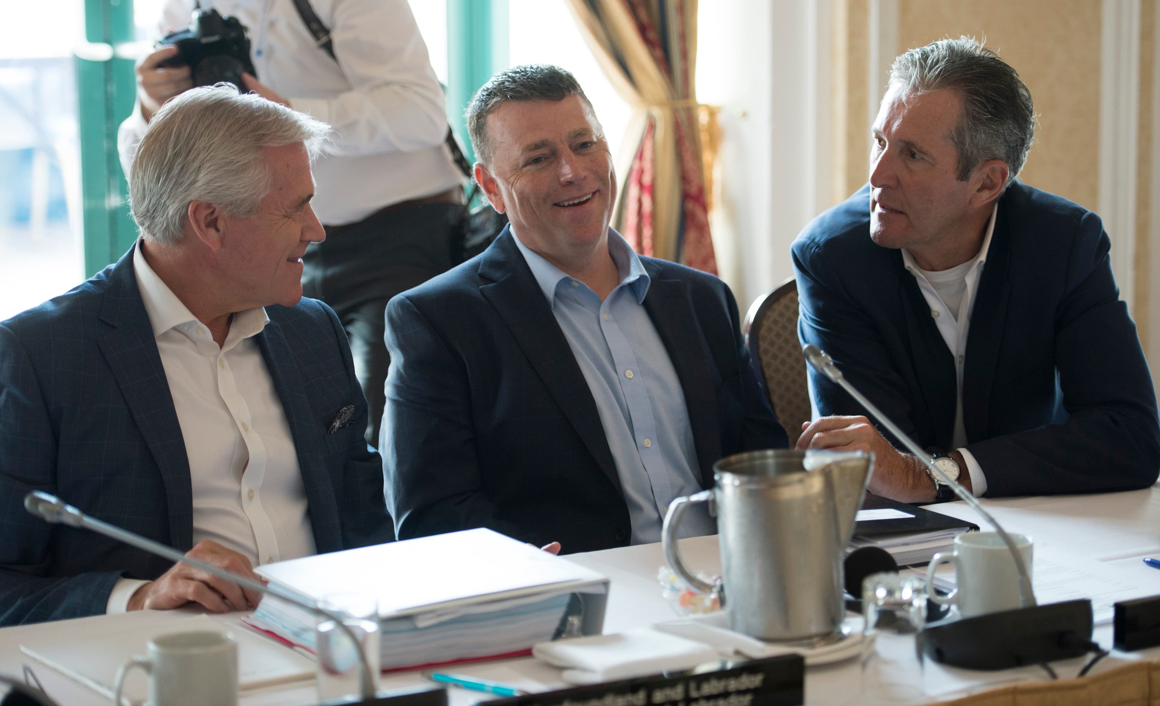 The Tory premier who plays nice and doesn't sound very blue