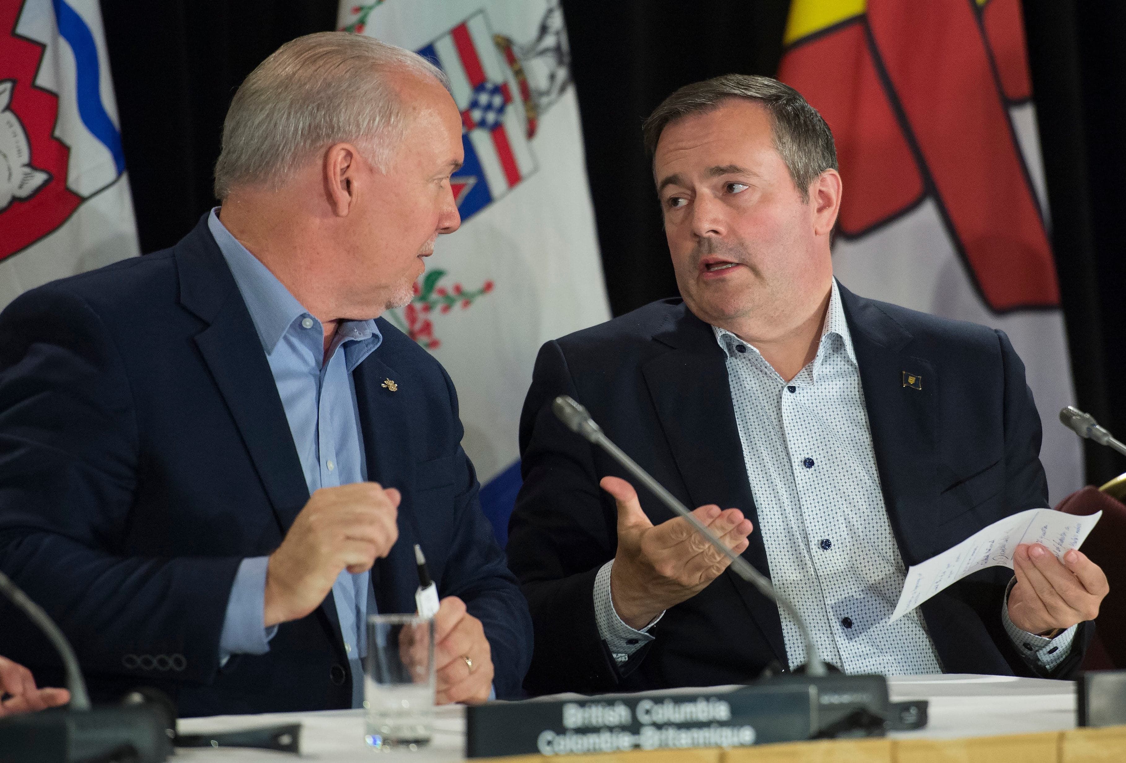 Jason Kenney's posse gallops onto the dry, indifferent prairie