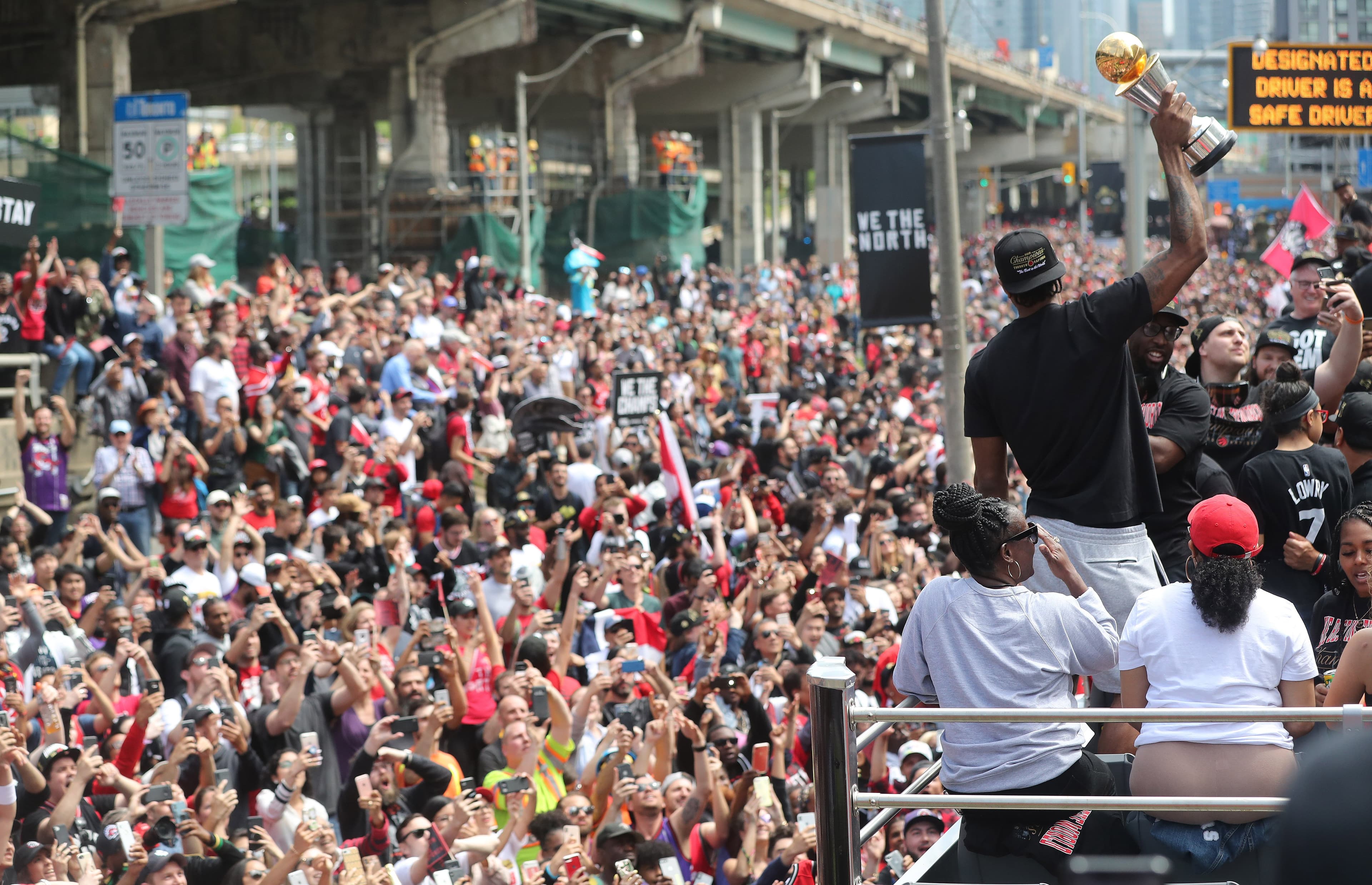 Why Raptors fans are just fine to watch Kawhi Leonard go home