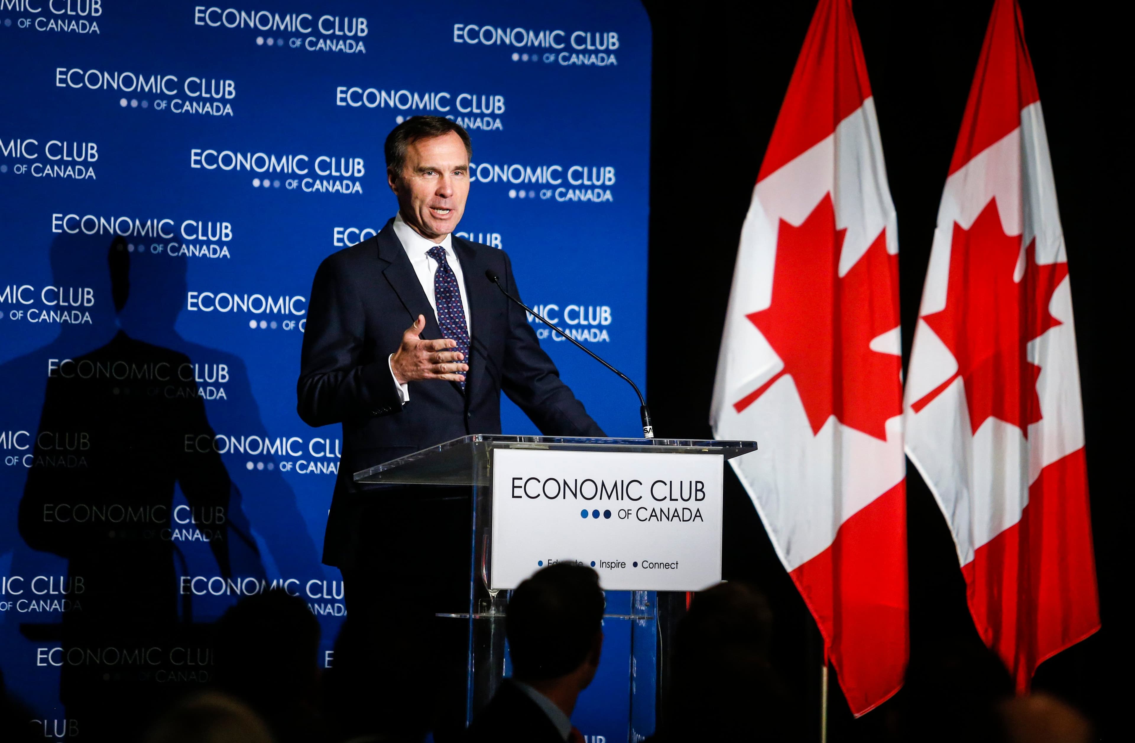 Canadians are upbeat about the economy—but jittery about their own prosperity