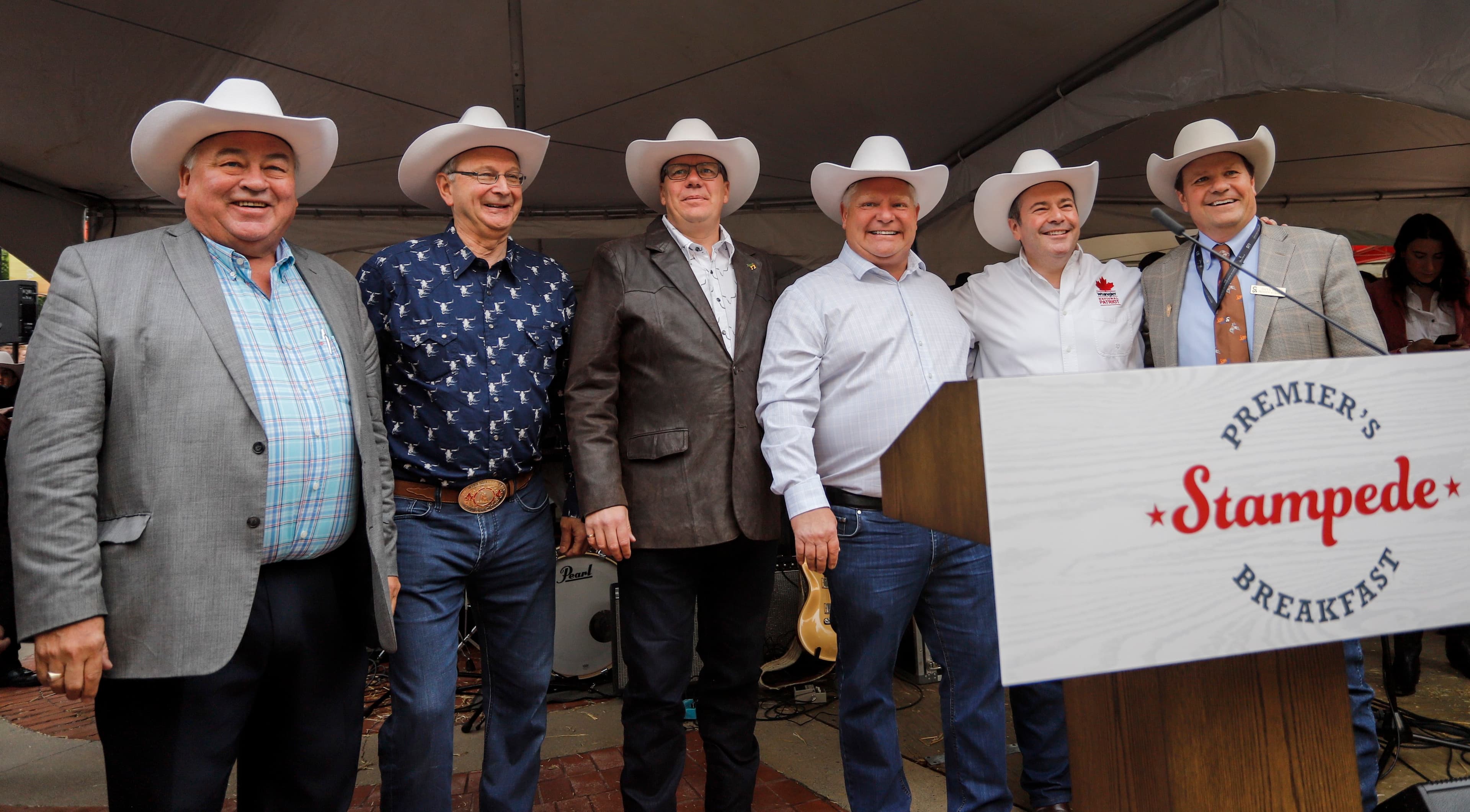 Premiers meeting: battle or bond