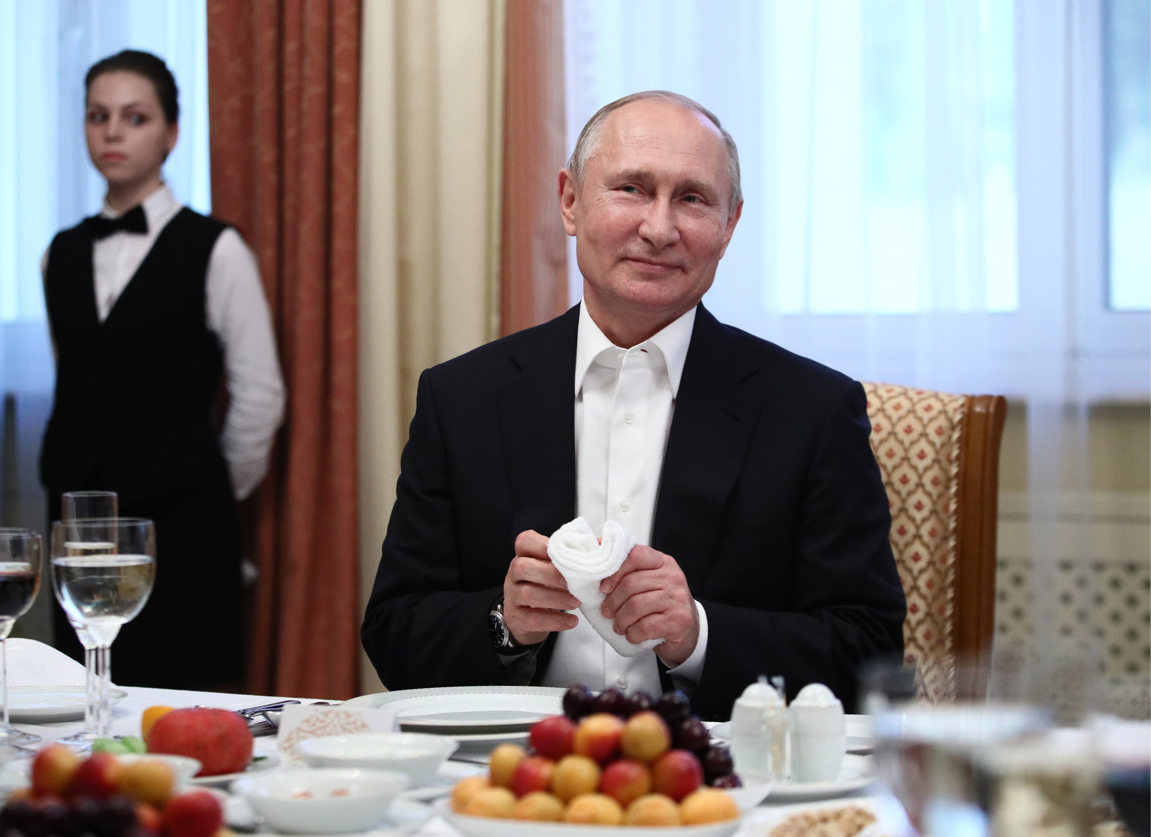 Vladimir Putin considers at least one Canadian a 'friend'