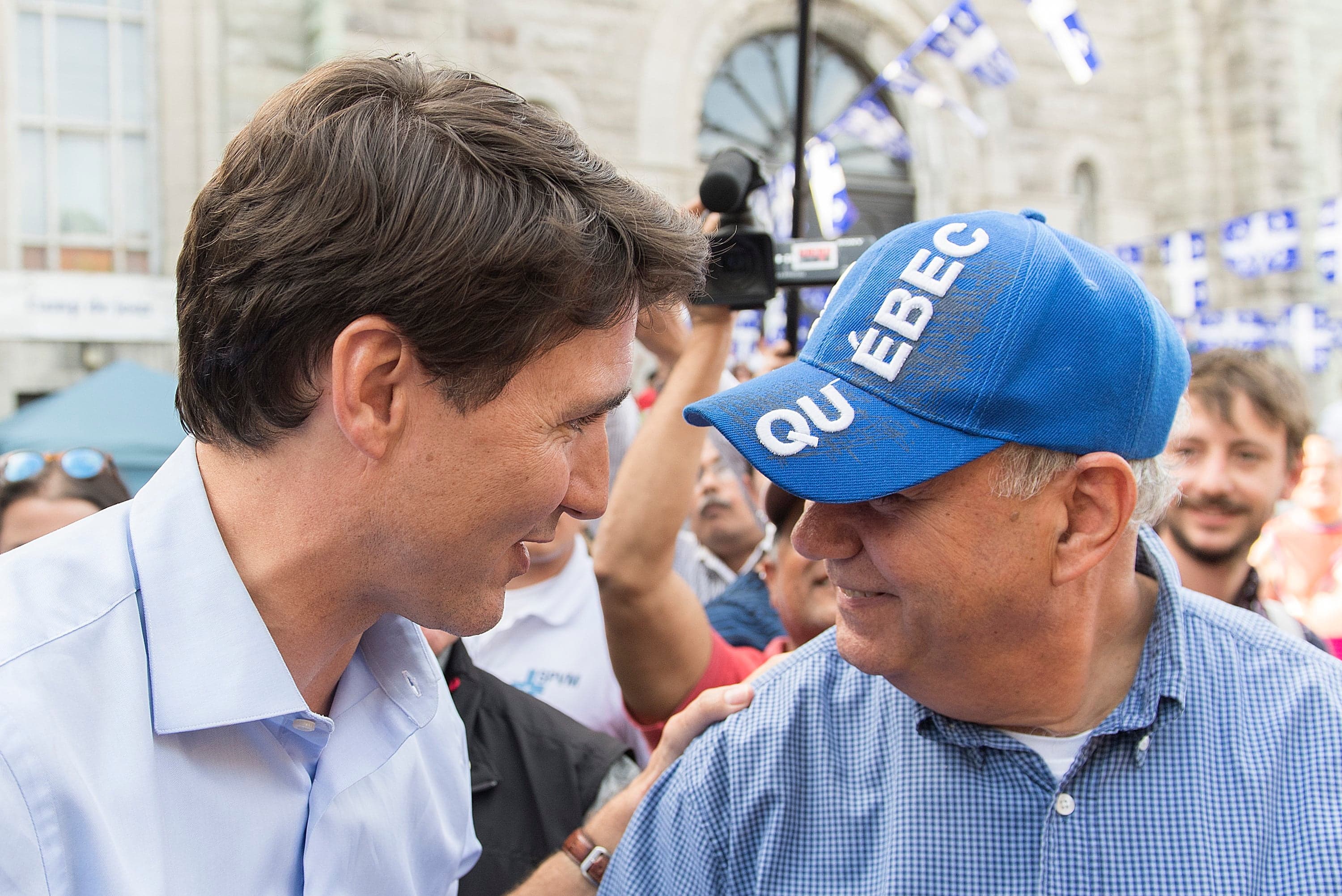 Imagining a federal election without Alberta or Quebec