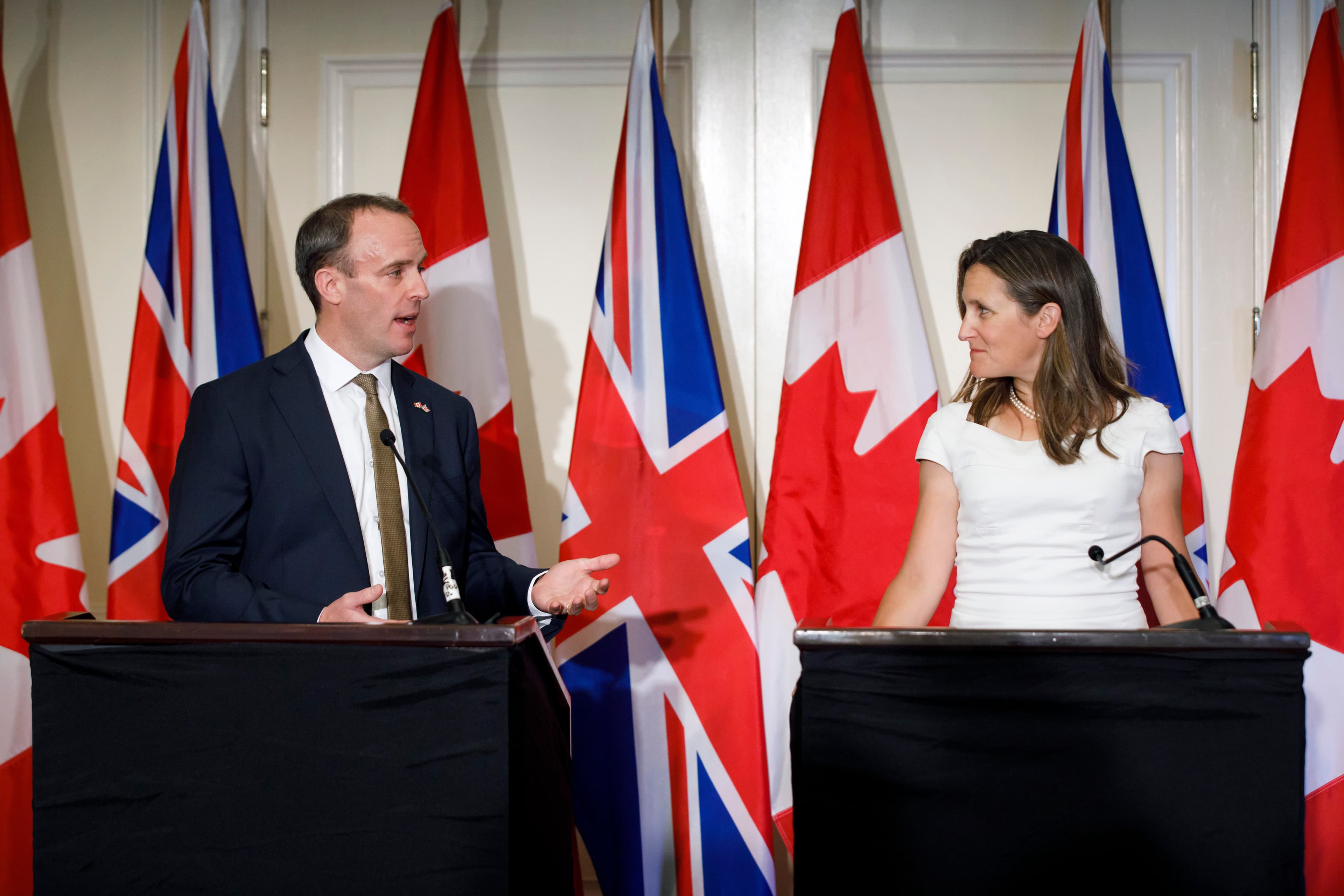 Canada's Brexit talks with the U.K.: There are none
