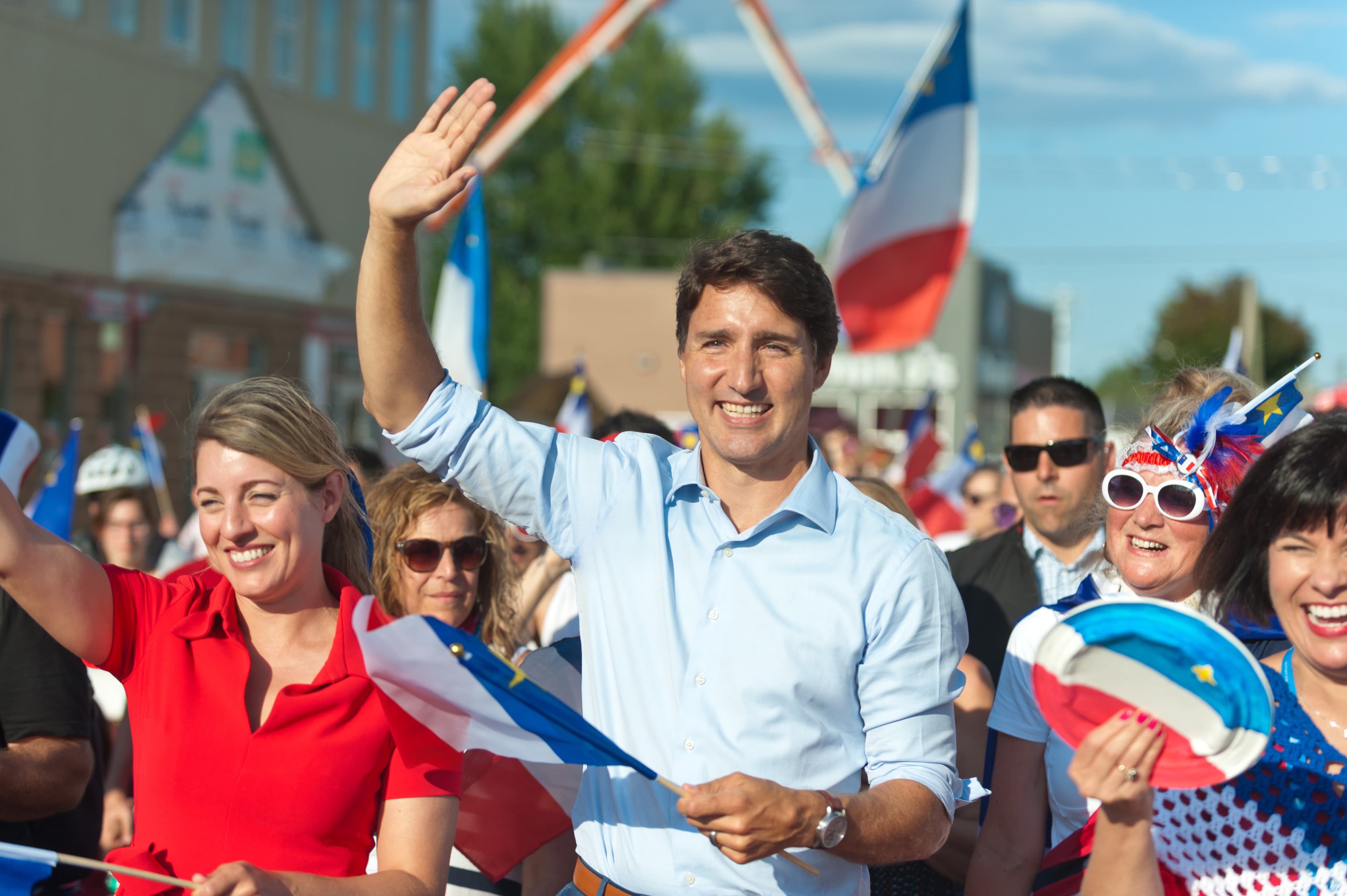 Justin Trudeau's 'Just watch me!' moment