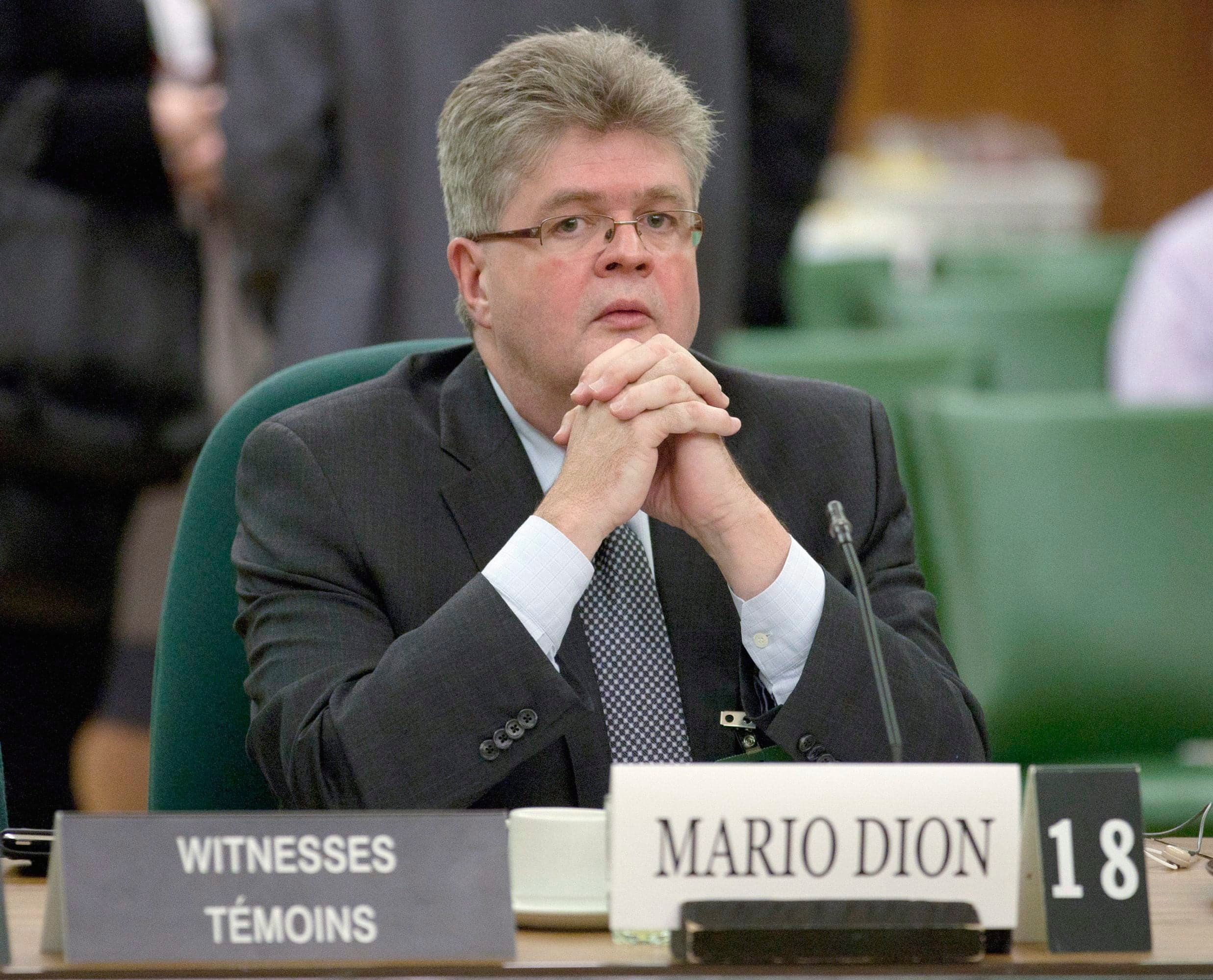 Canada likely won't hear more on the SNC affair from Mario Dion