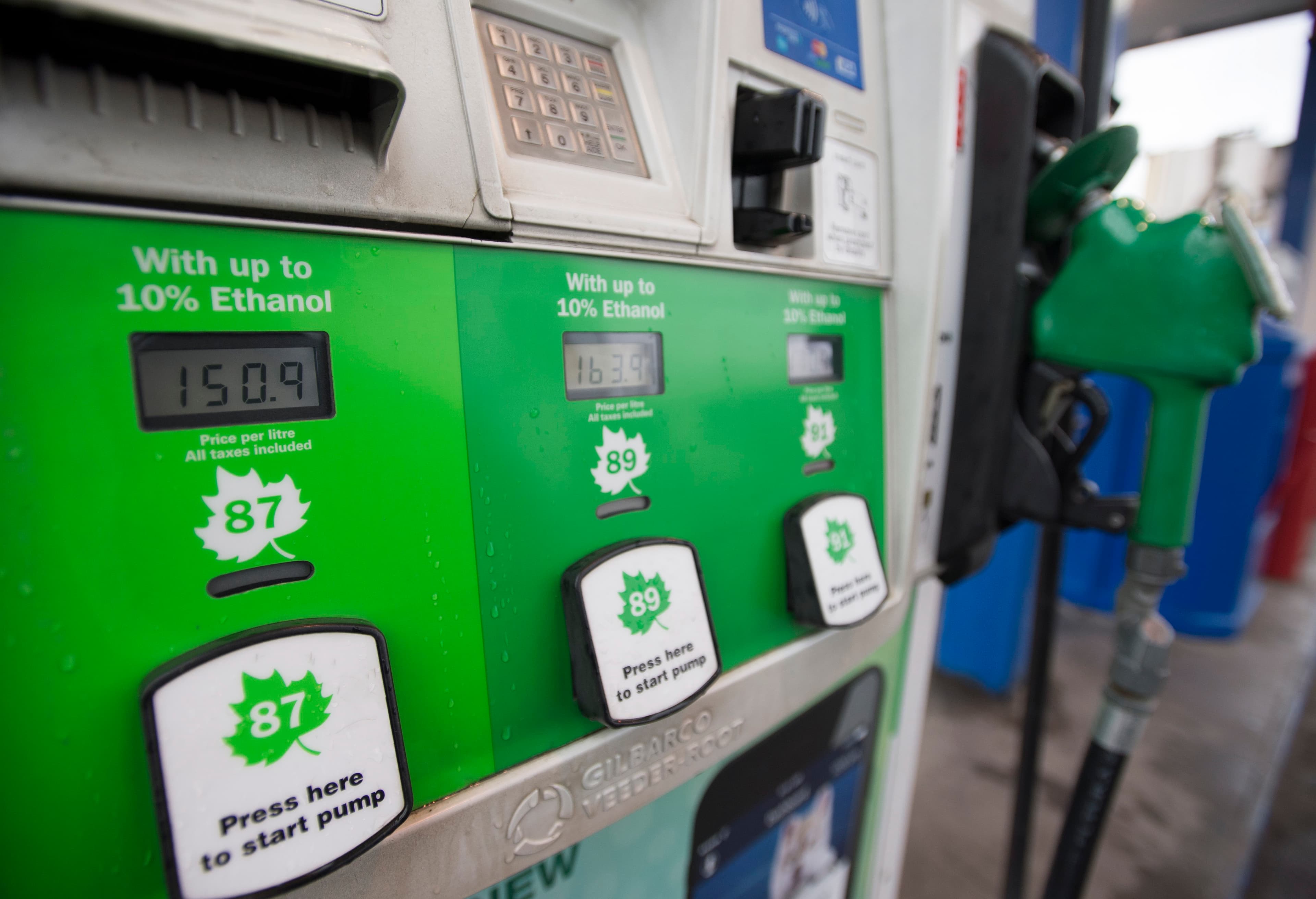 Gas station owners pitched an alternative to Ford's carbon-tax stickers
