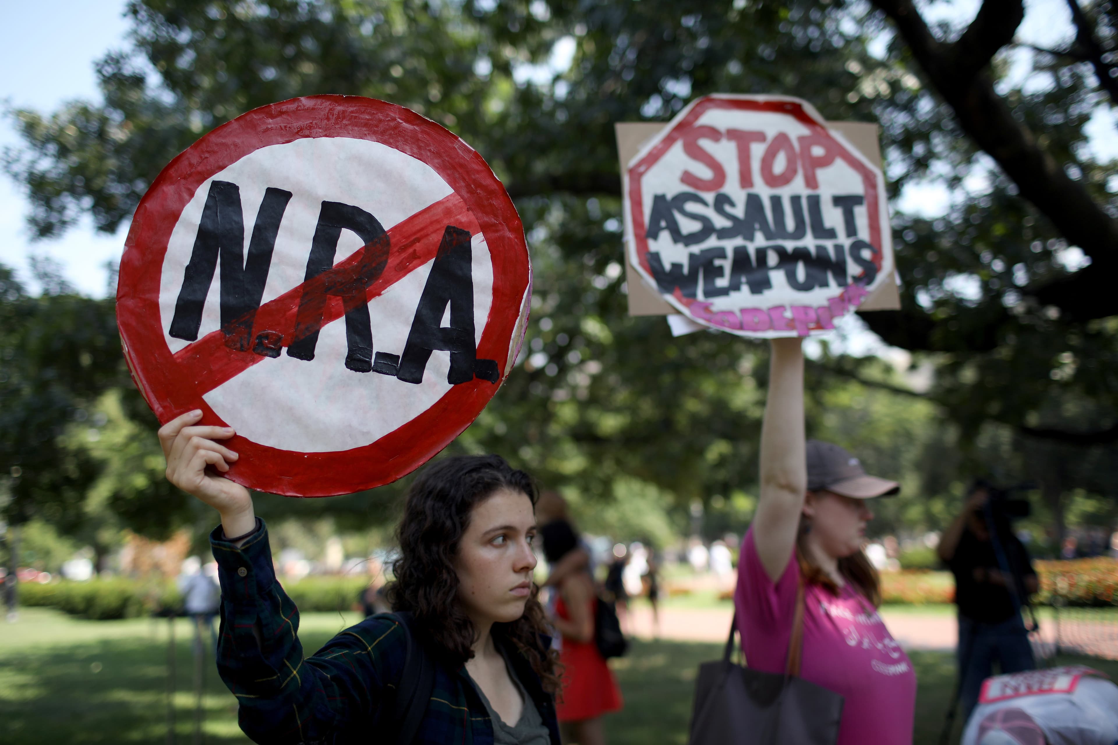 The curious incident of the American mass protest