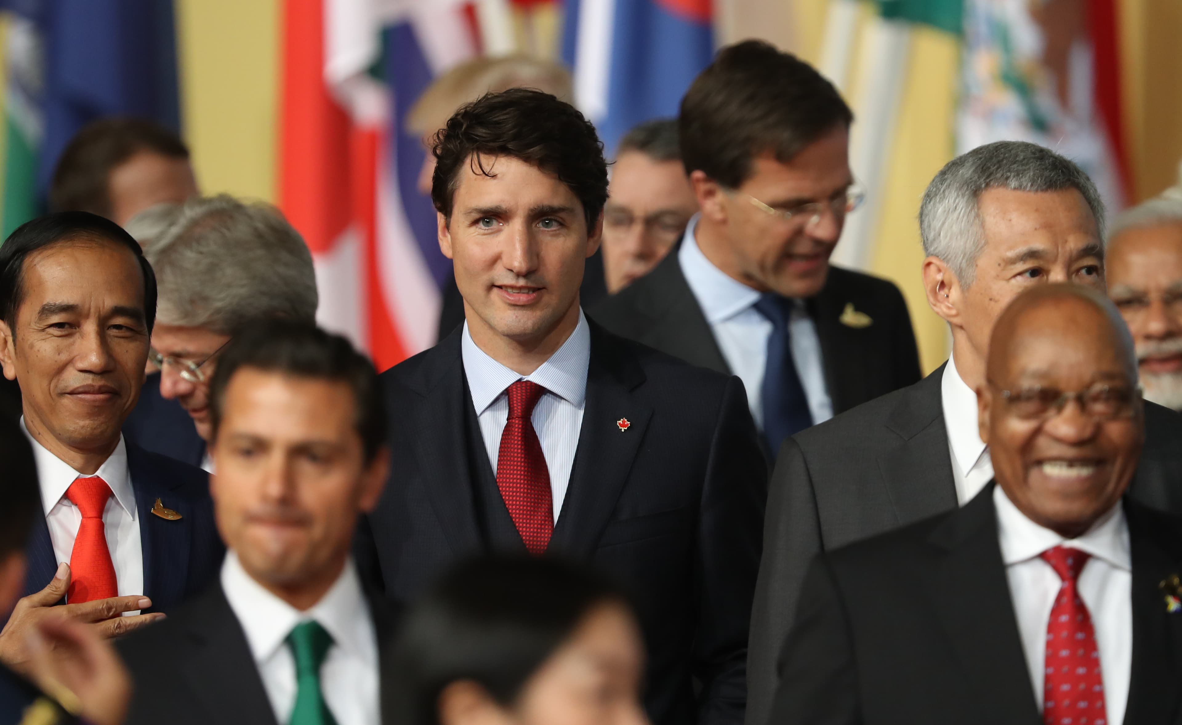 Justin Trudeau went along but hasn’t gotten along