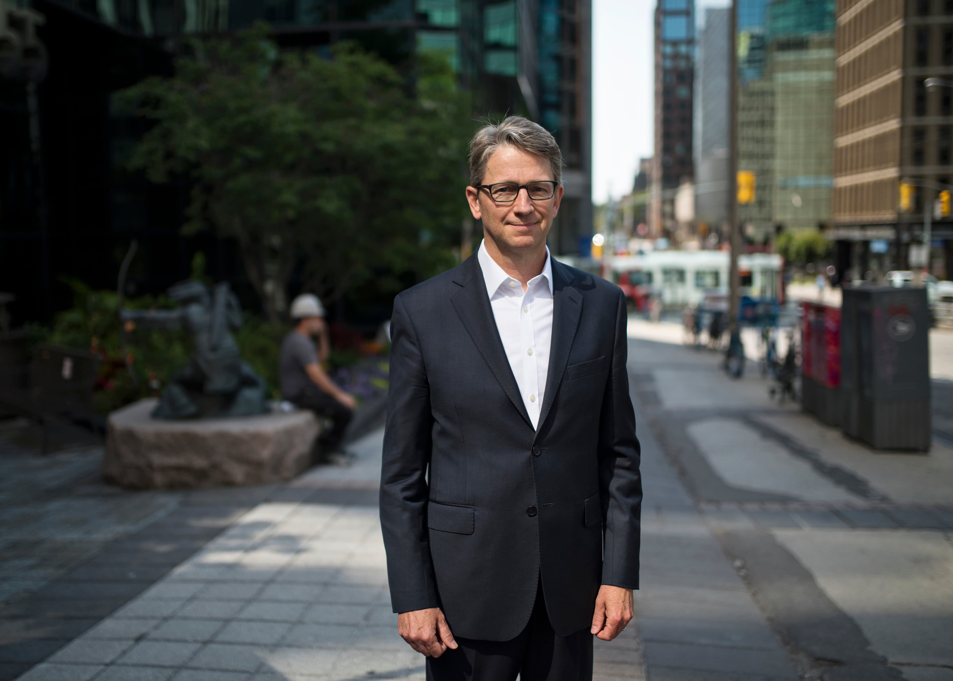The Canada Infrastructure Bank's CEO: 'Things are good'