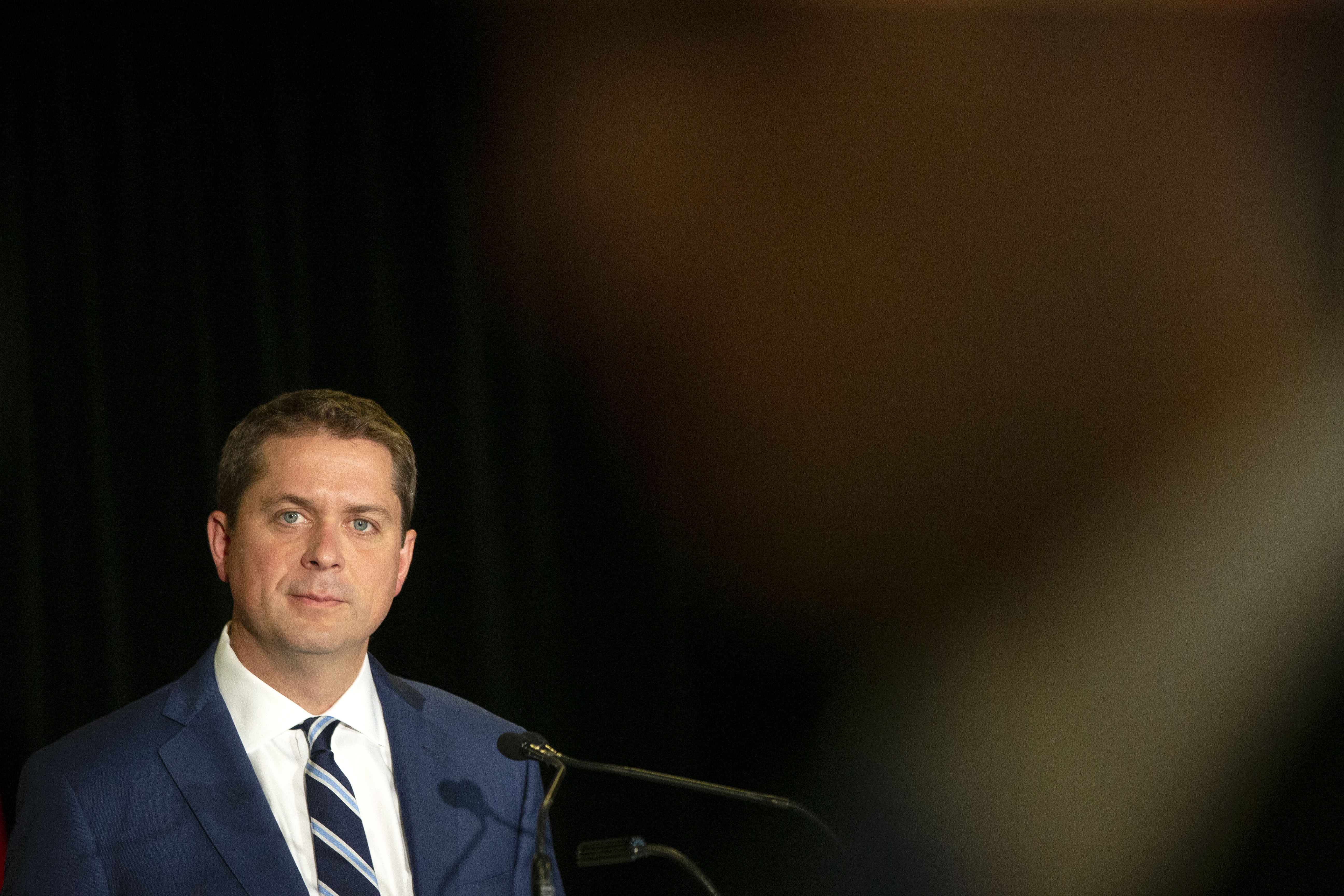 Andrew Scheer explains his plan for that pesky so-con agenda