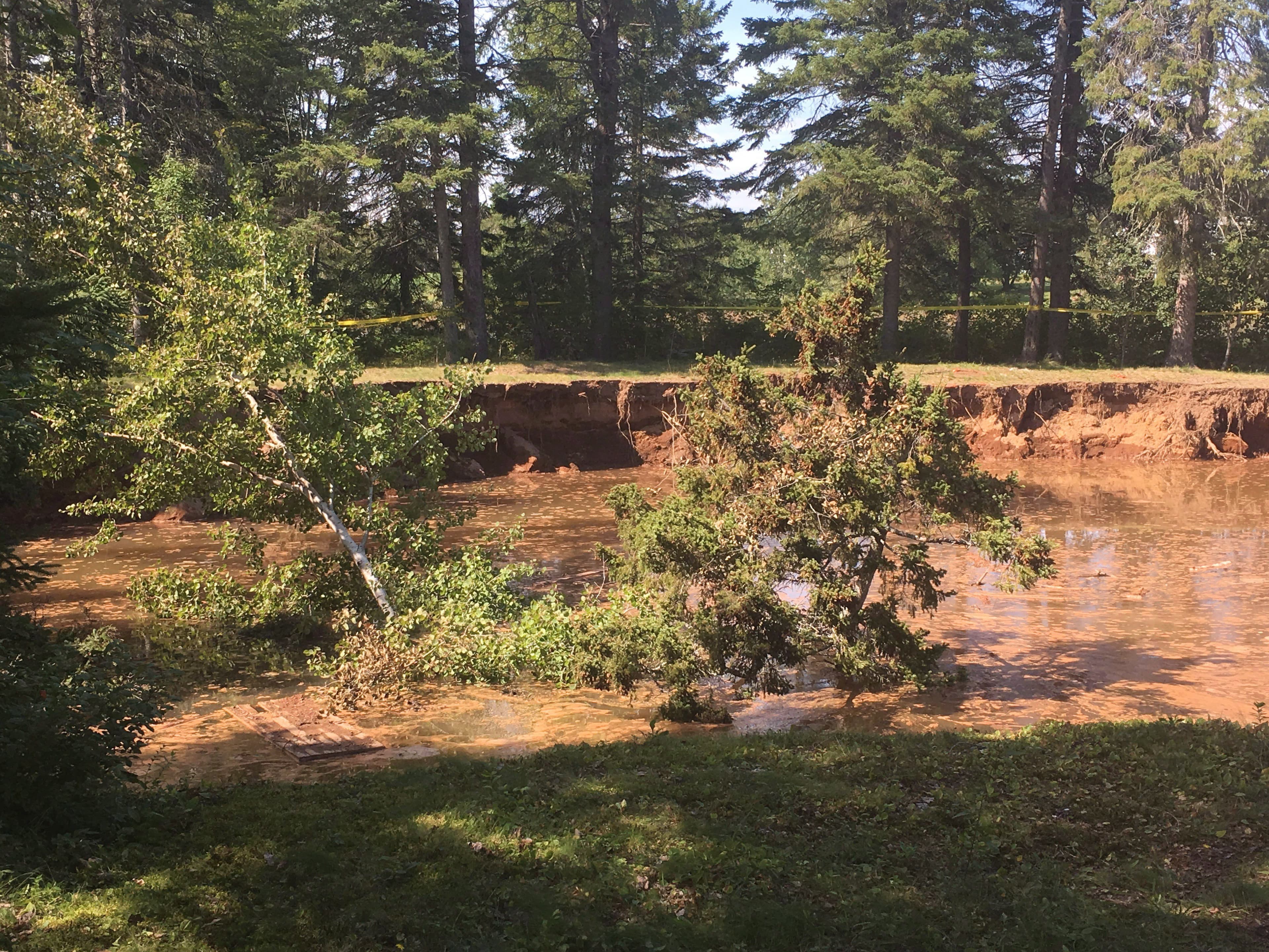 That sinkhole eating a Nova Scotia town is still pretty hungry