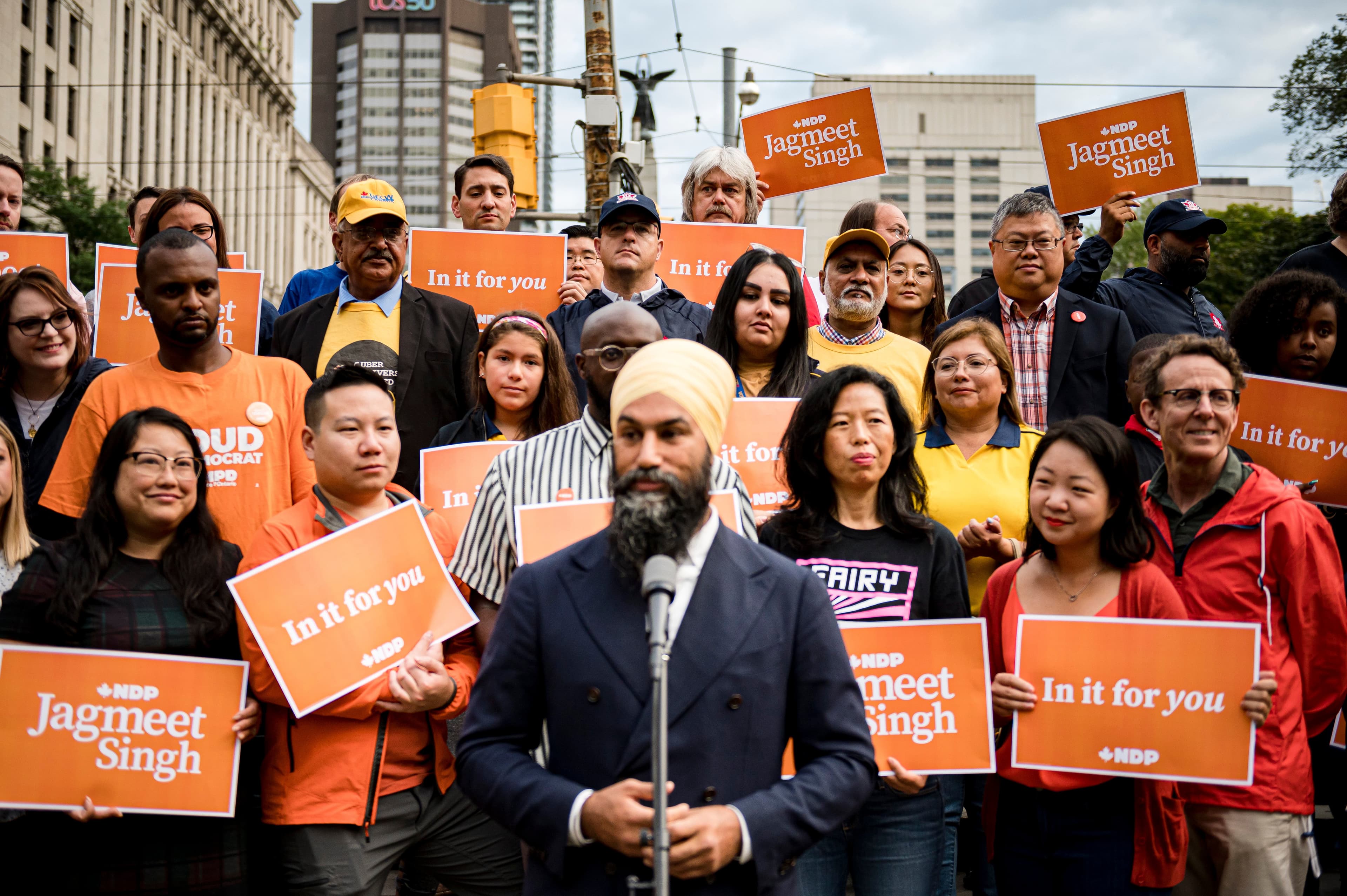 This week's 338Canada projection: Is the NDP on the verge of collapse?
