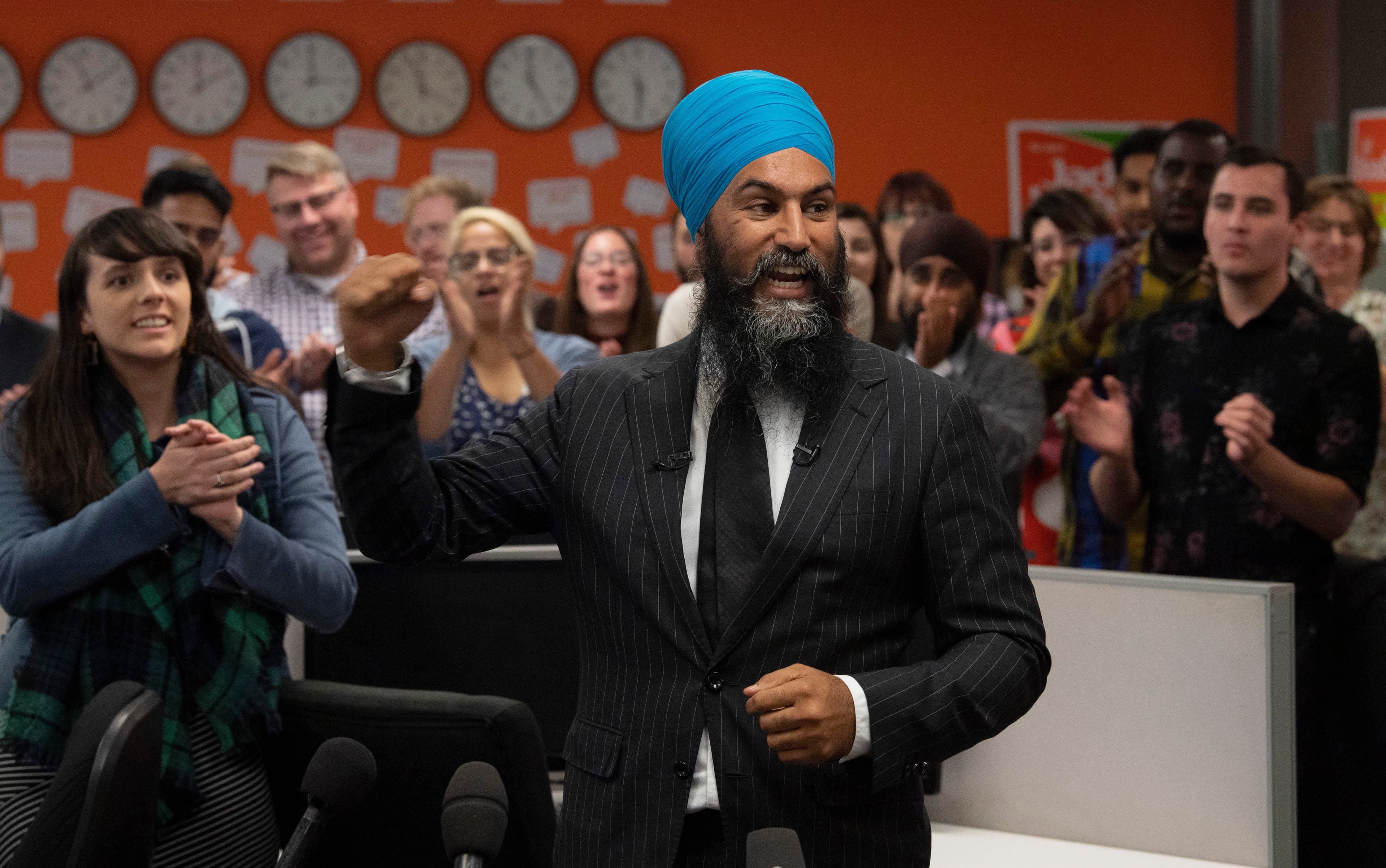 Jagmeet Singh's chance to turn things around