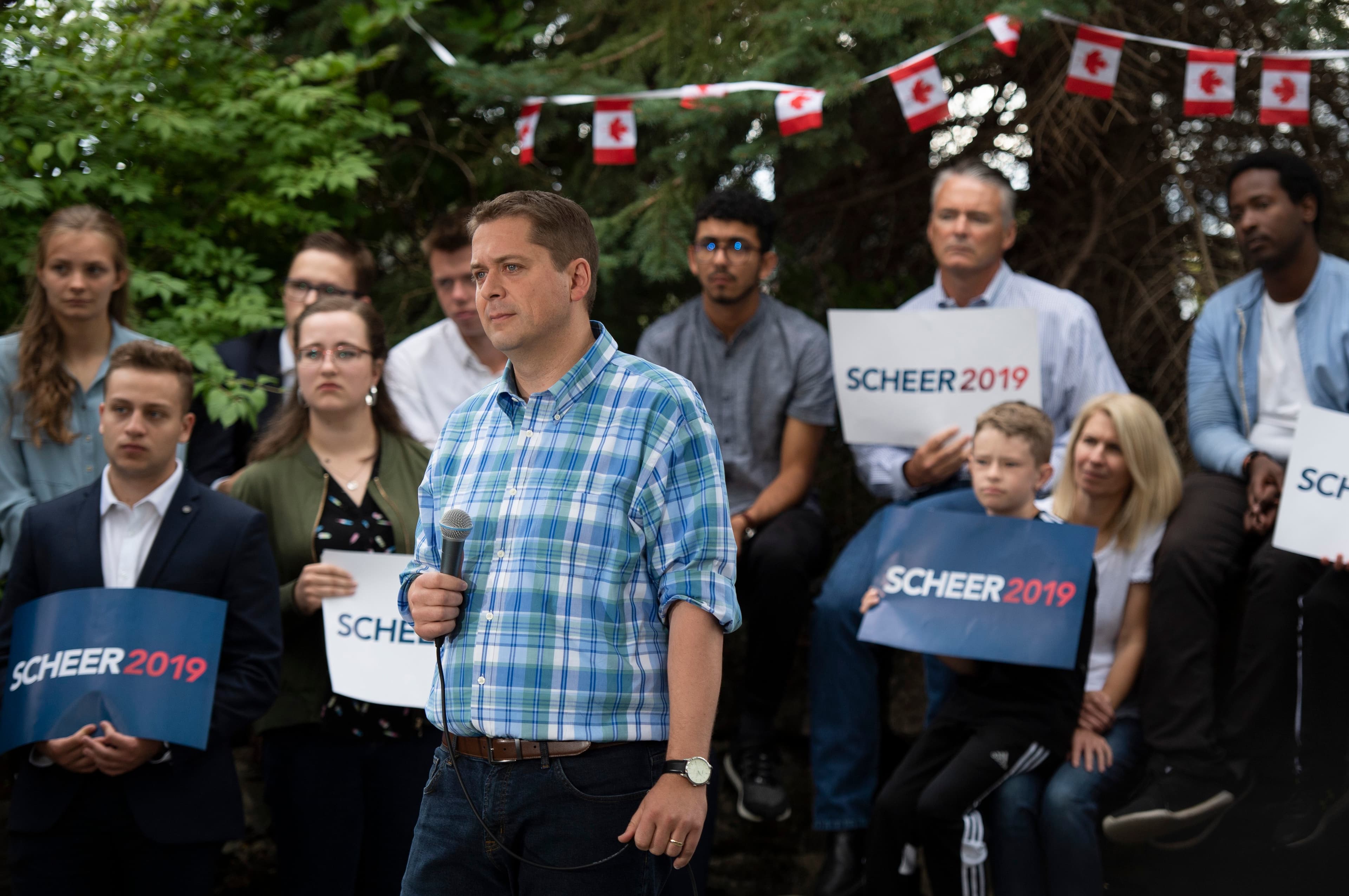 Is that a Conservative campaigner calling, or a recording?