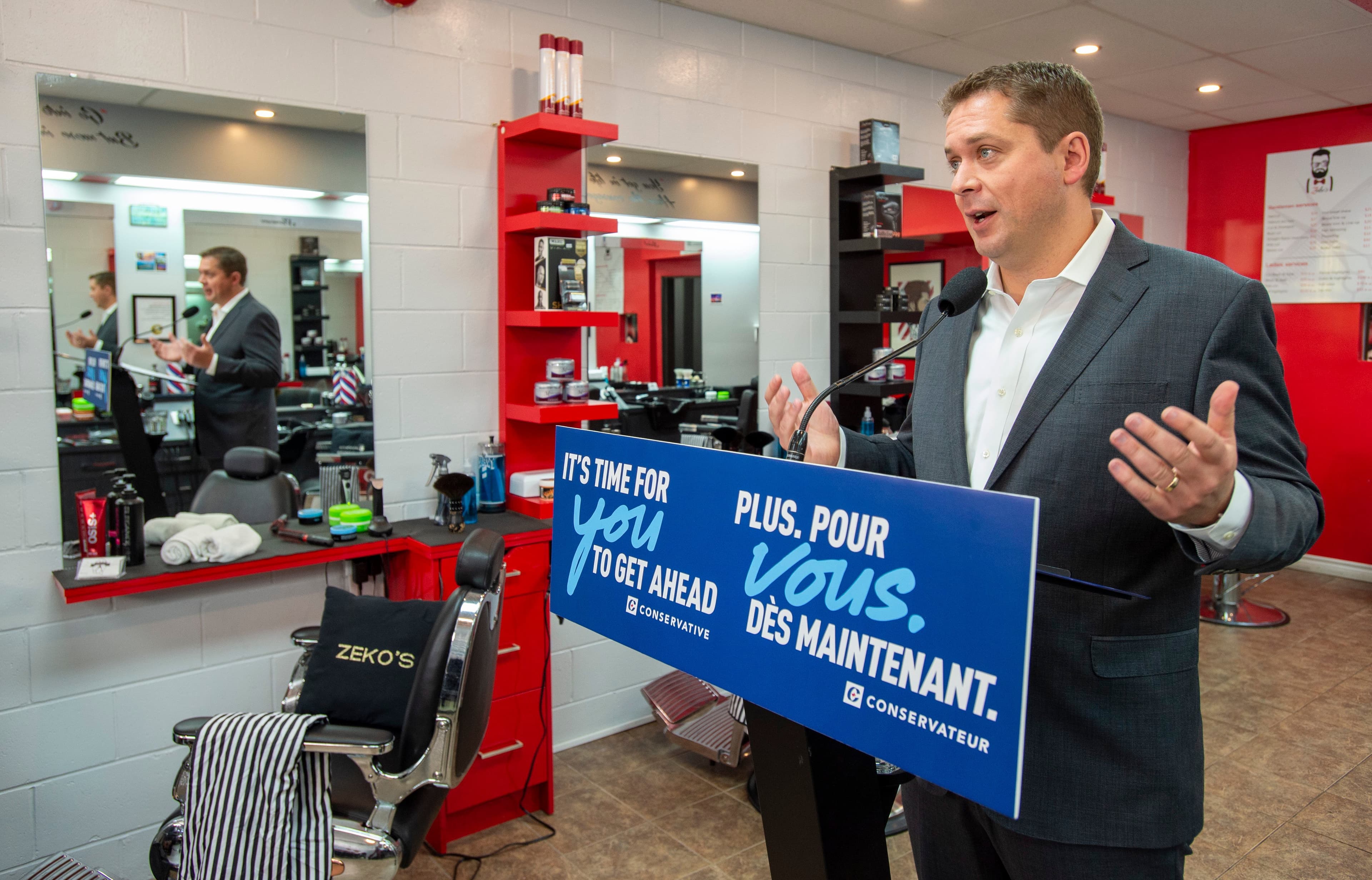 Jagmeet Singh's moment. Andrew Scheer's opportunity.