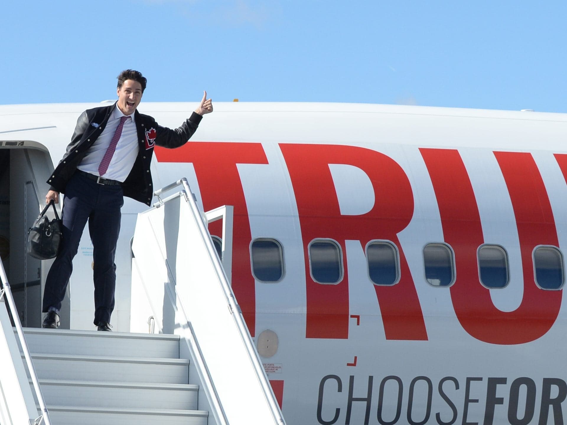 Trudeau needs to be this election's big man on campus