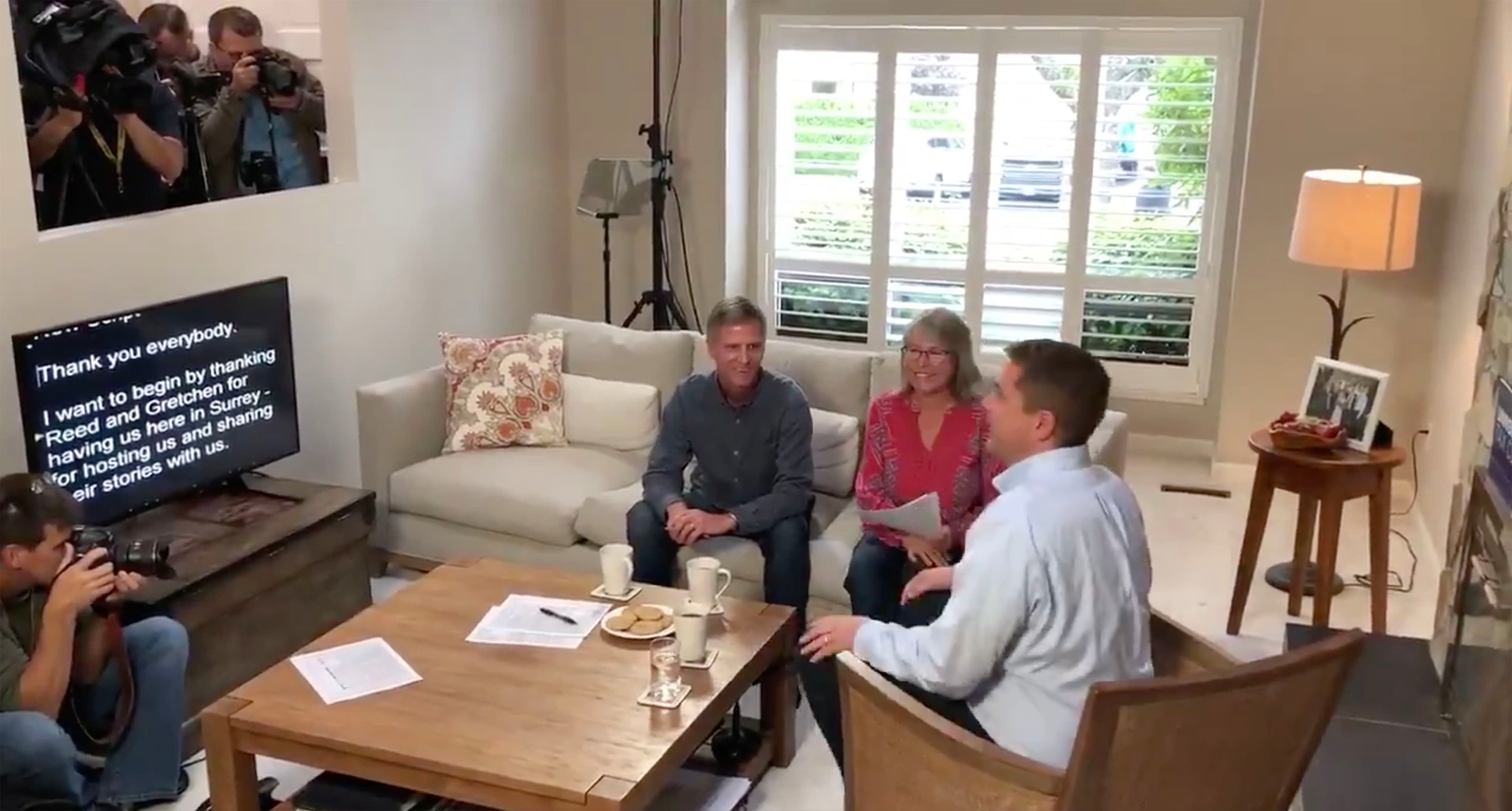It says here that Andrew Scheer should try to look natural