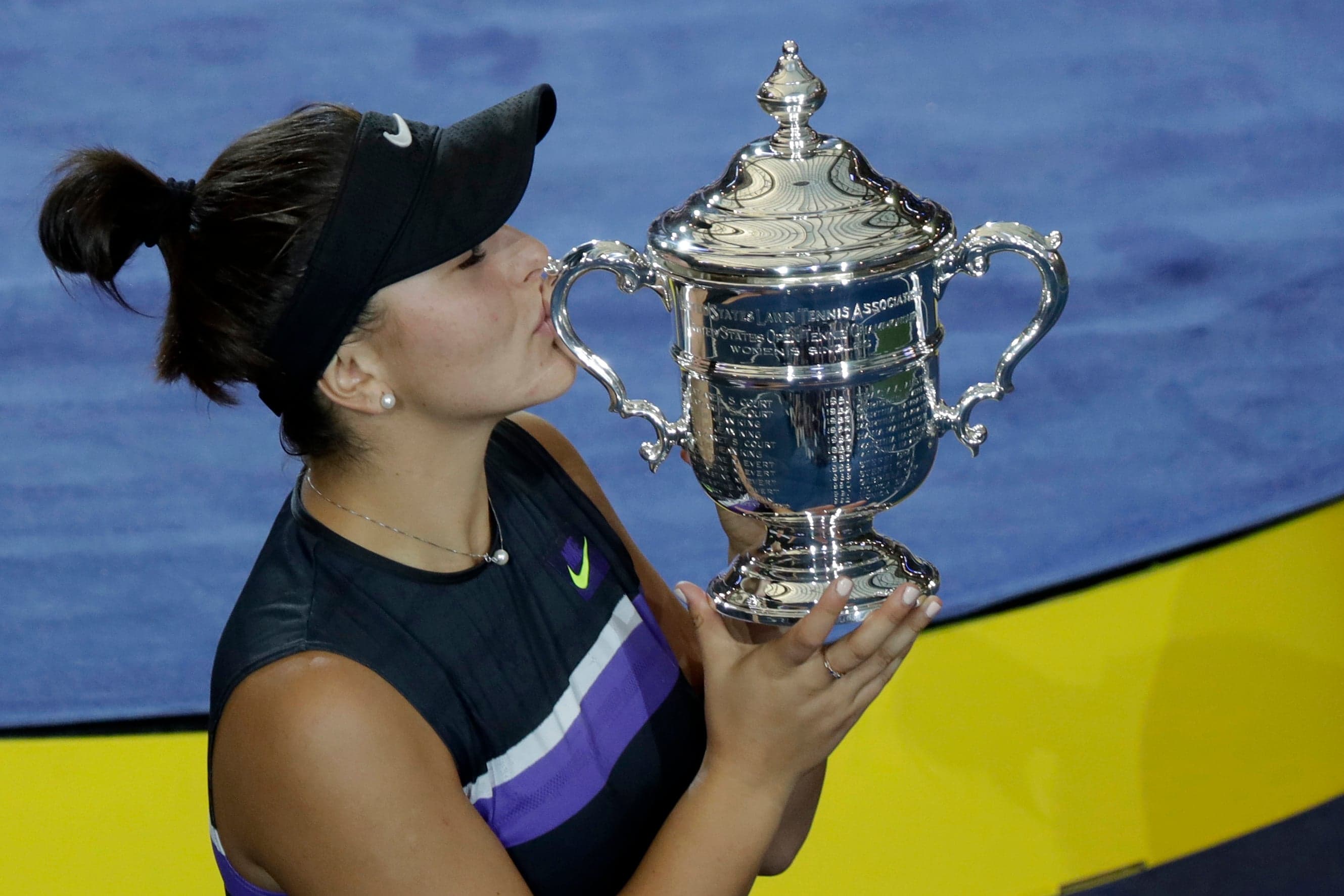 Bianca Andreescu showed her work, then owned it. No 'sorry' about it.