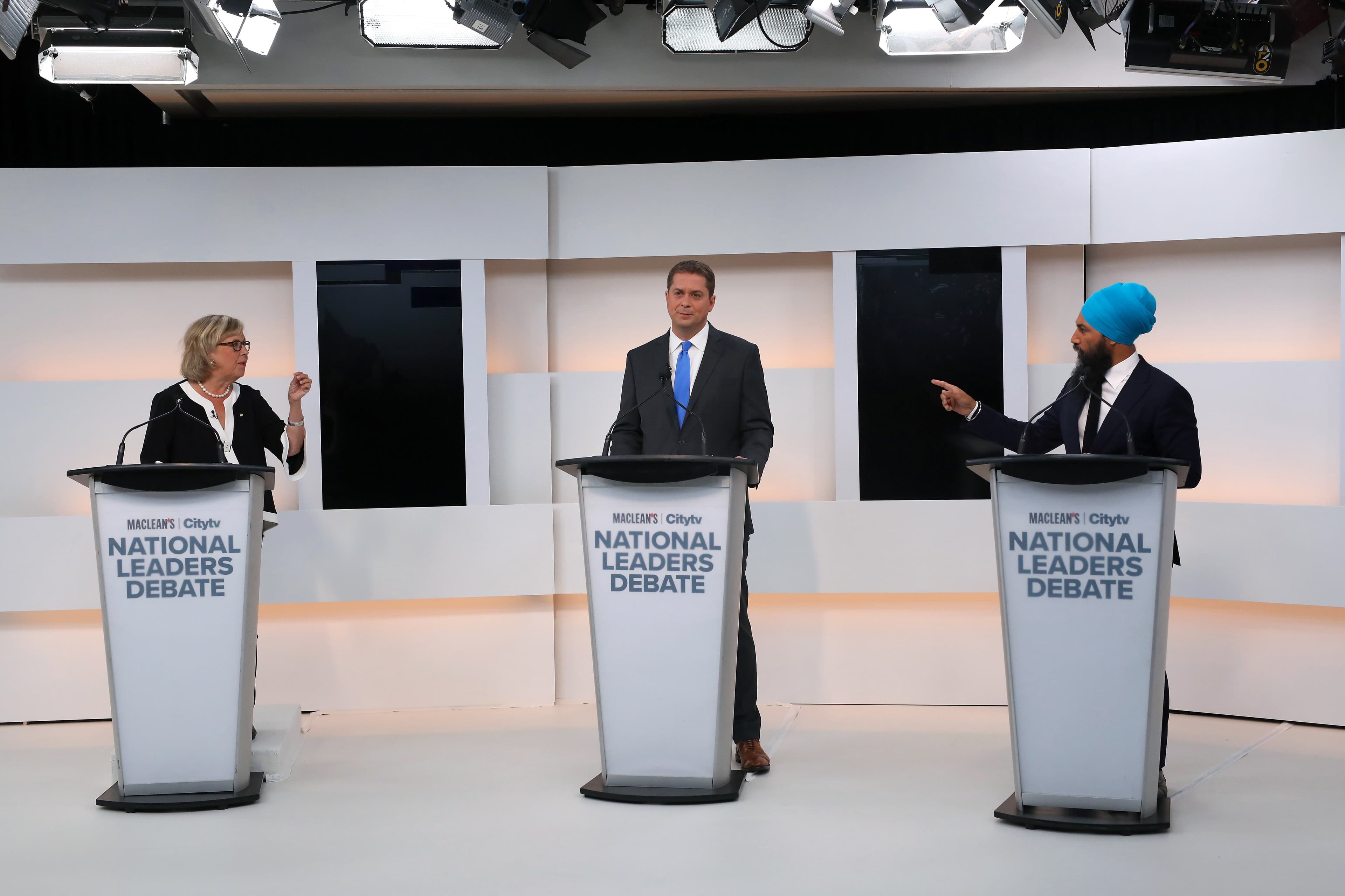 Party leaders don't own the debates