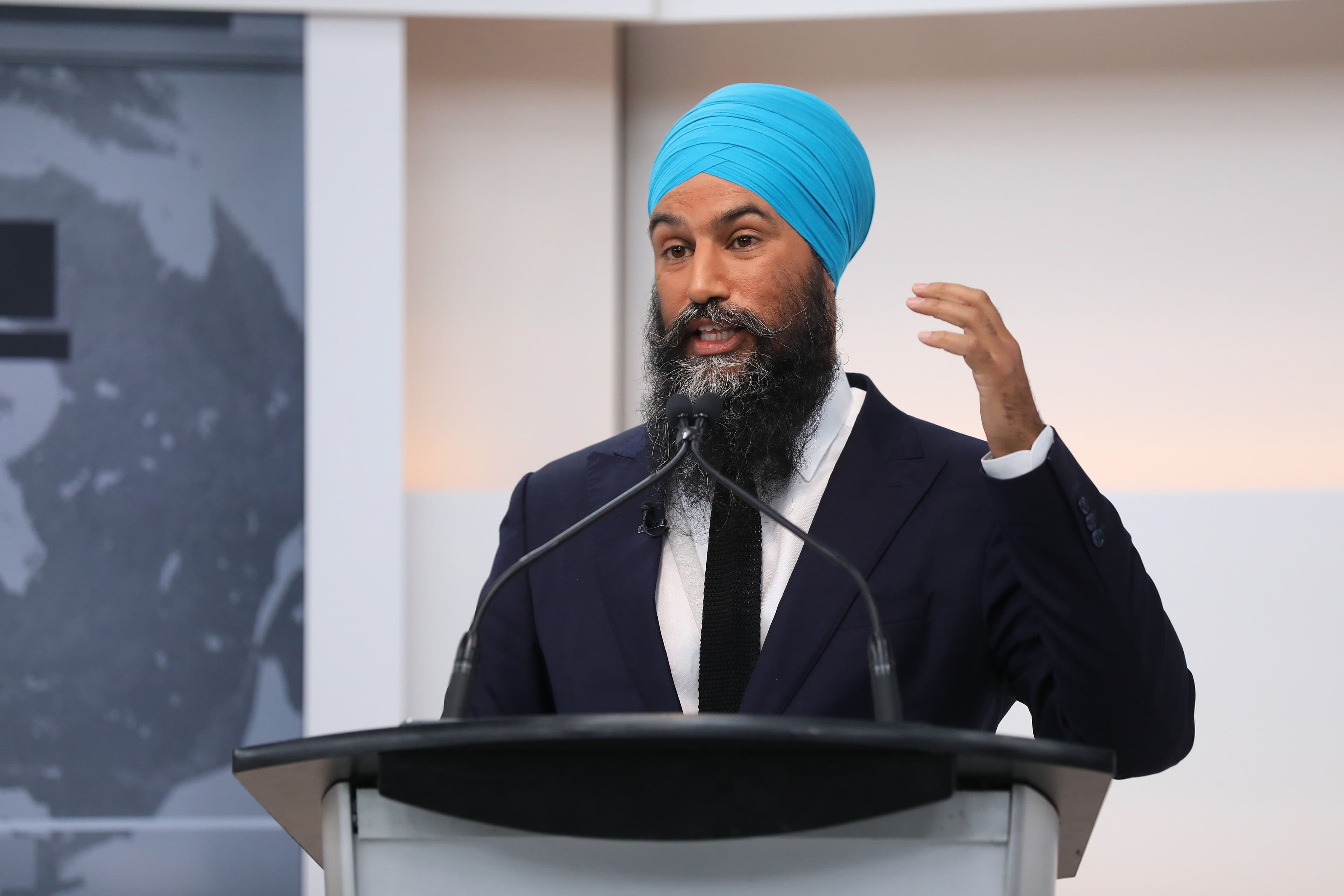 Jagmeet Singh's moment to shine—and get a little angry