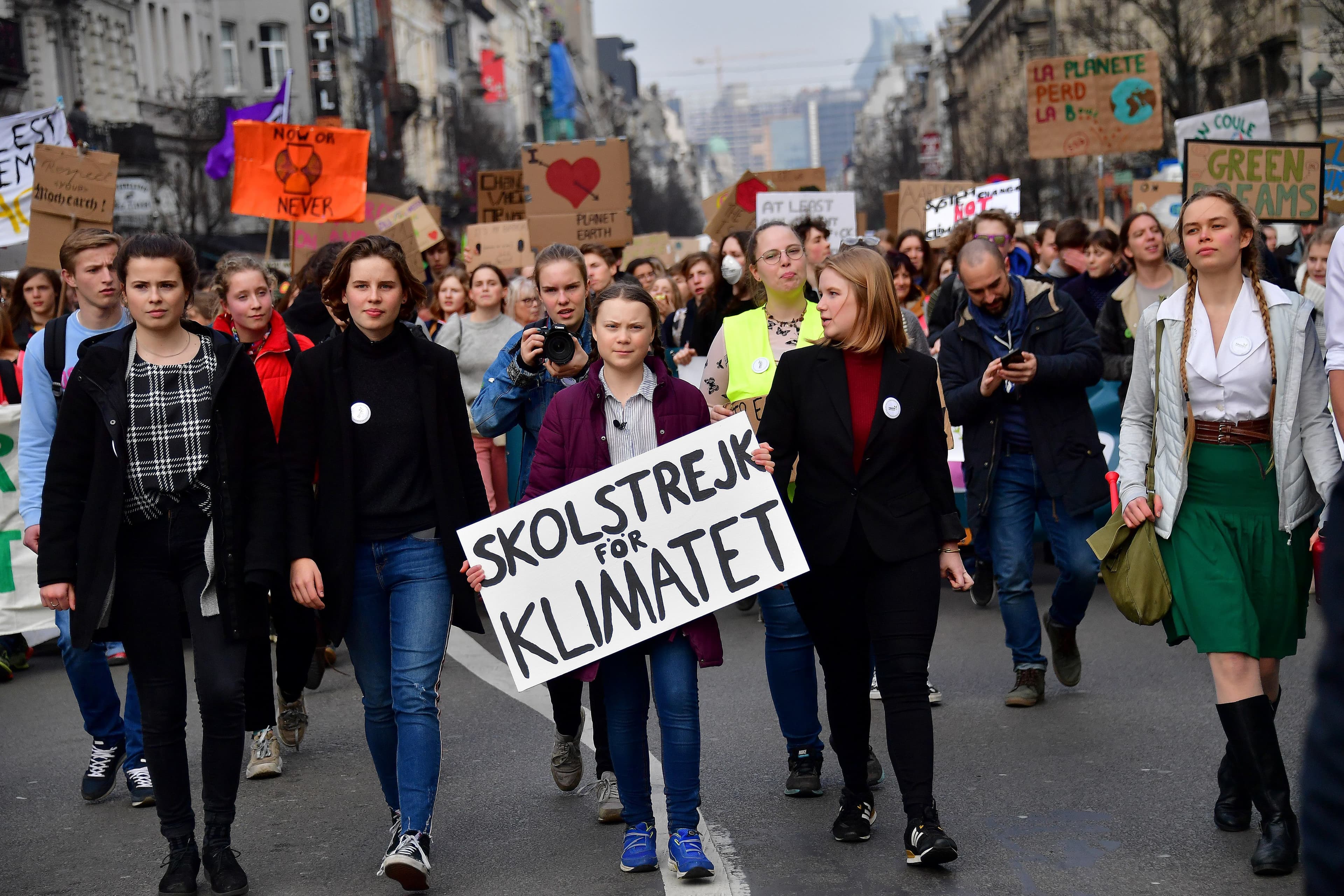 These young activists won't wait for their parents' generation to save the planet