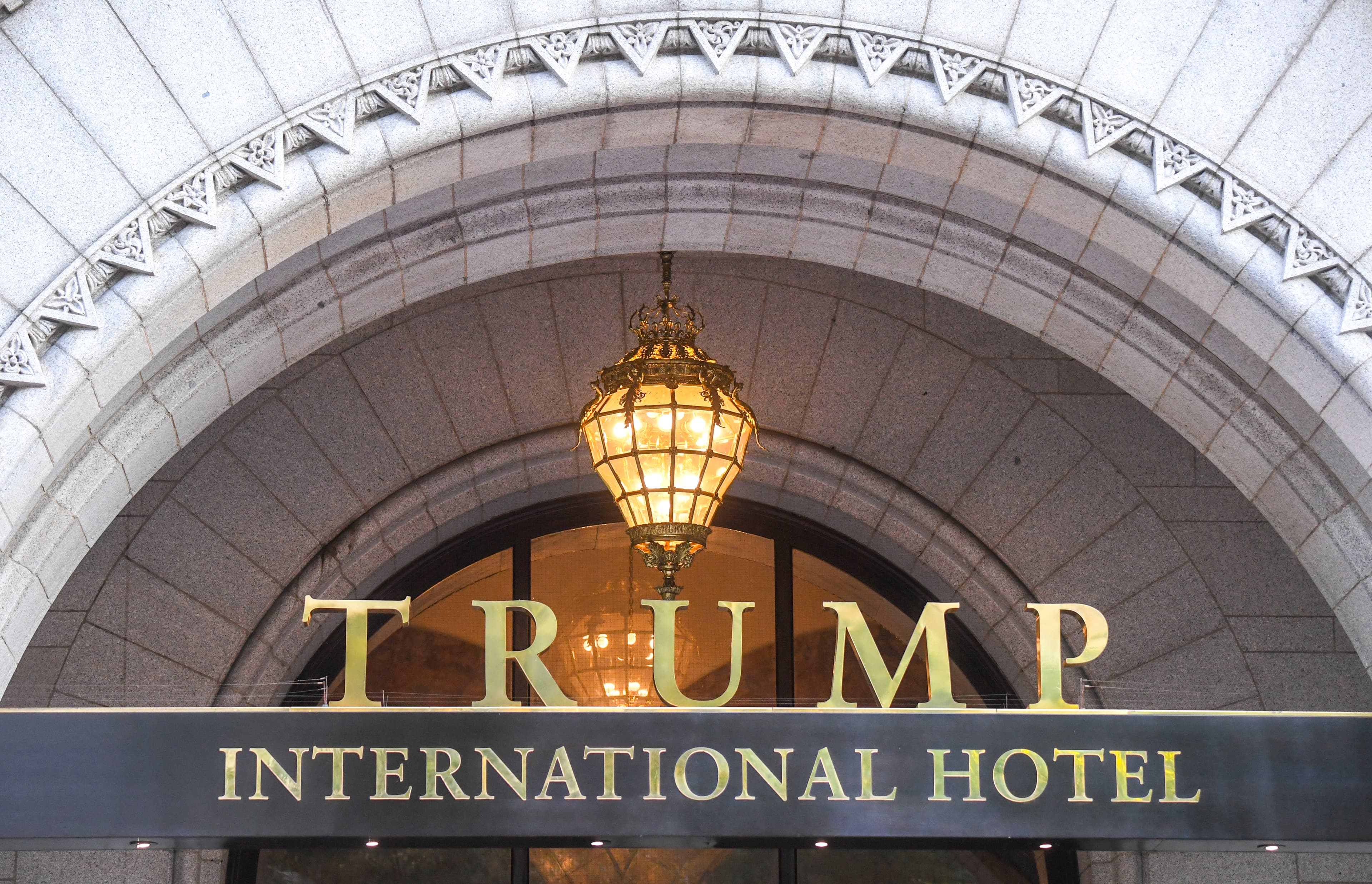 Will Trump’s hotels finally bring him down?