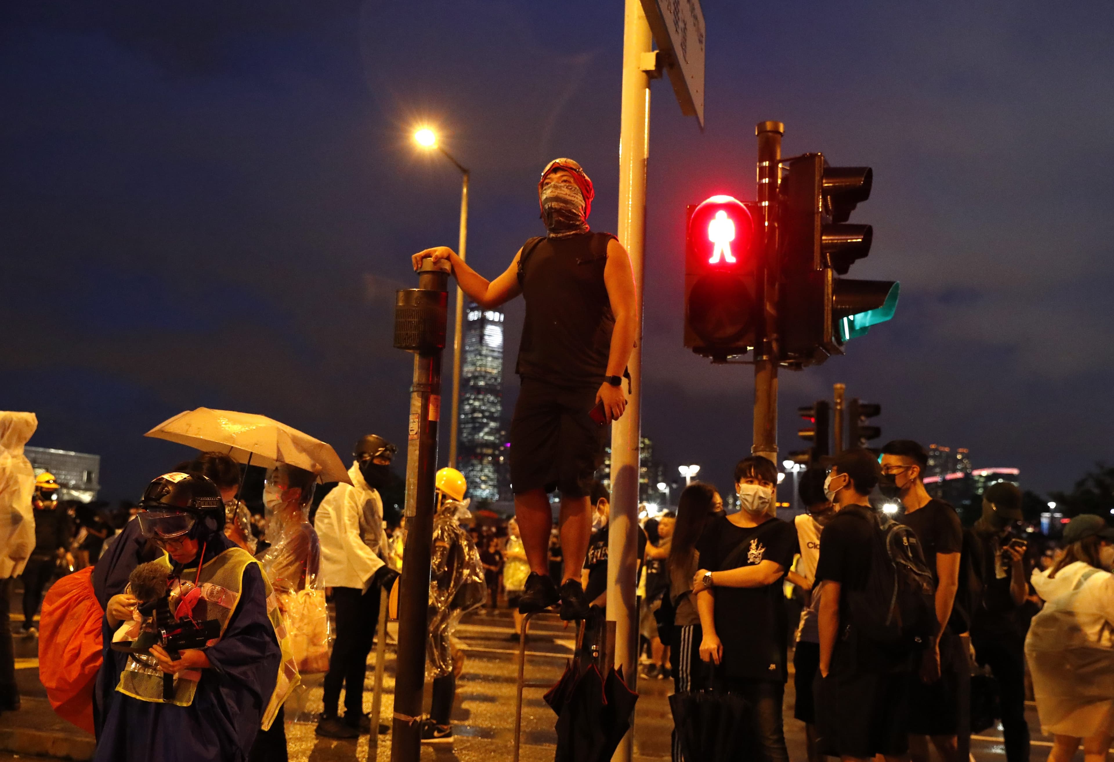 Hong Kong protestors to democratic leaders: Stand up for us before it's too late