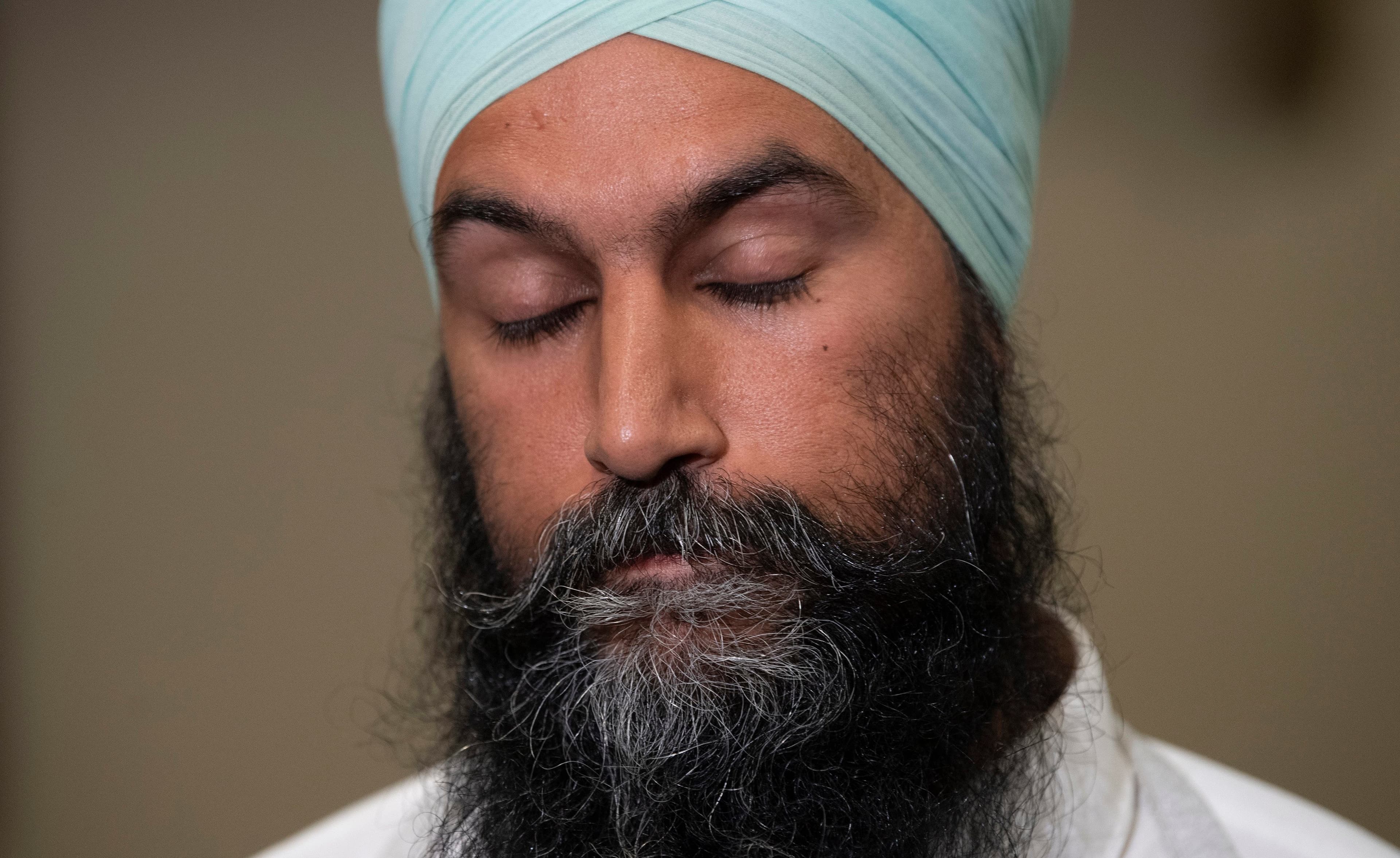 Jagmeet Singh and his idealism find their moment