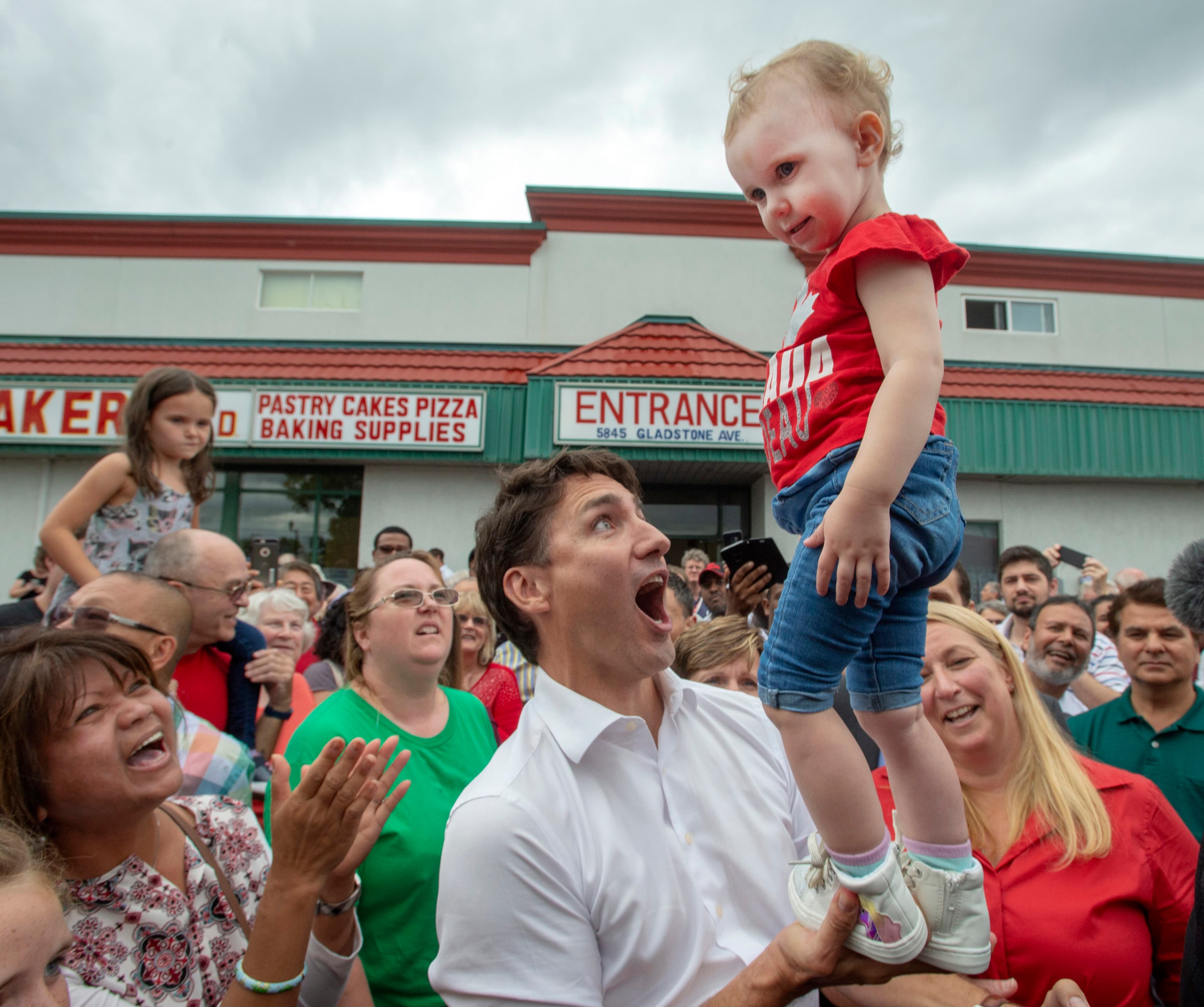 Justin Trudeau performs a very fine balance