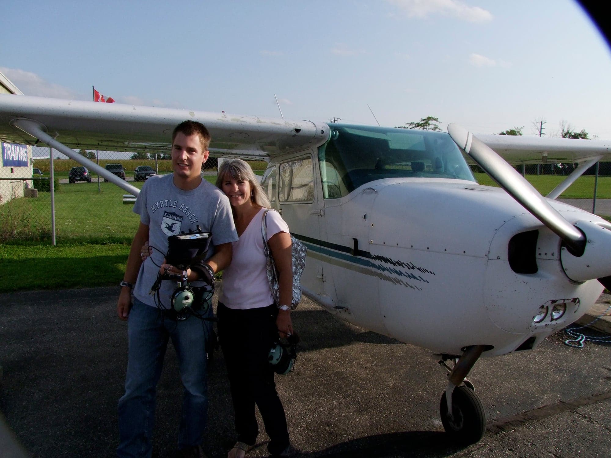 A mother's goodbye to her pilot son: 'Everything that matters has been said'