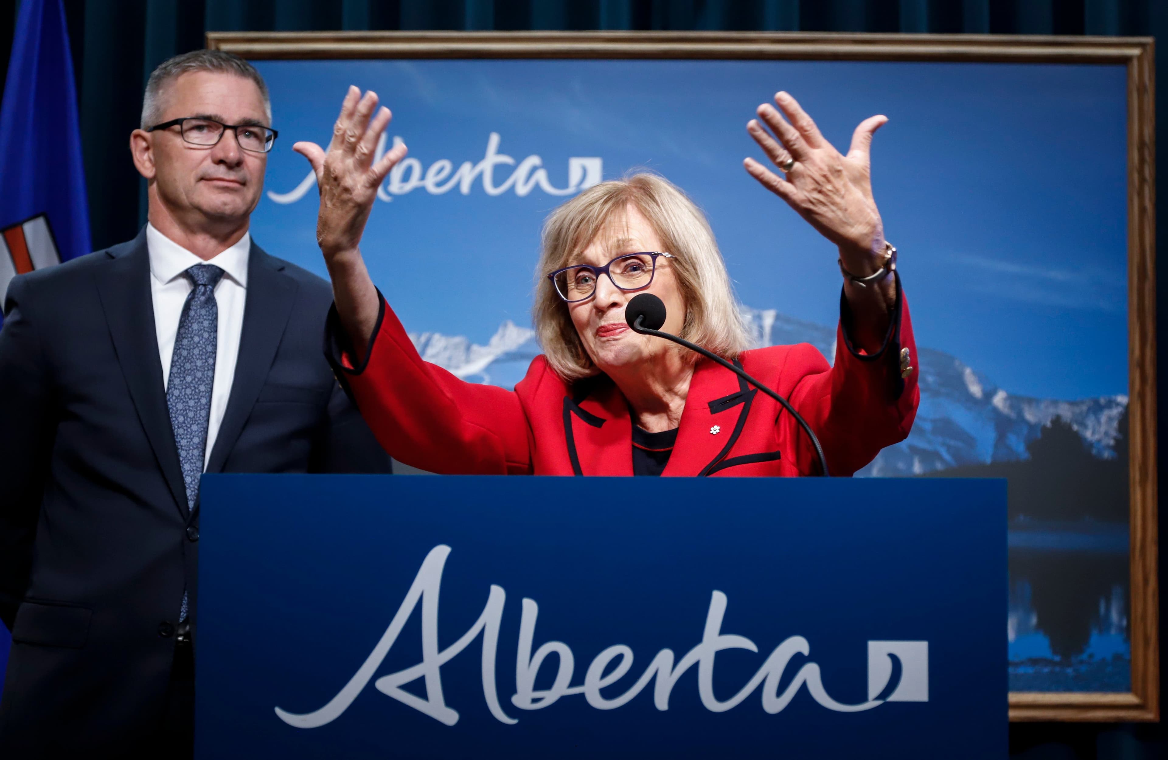 Jason Kenney's convenient blueprint to fix half of Alberta's fiscal house