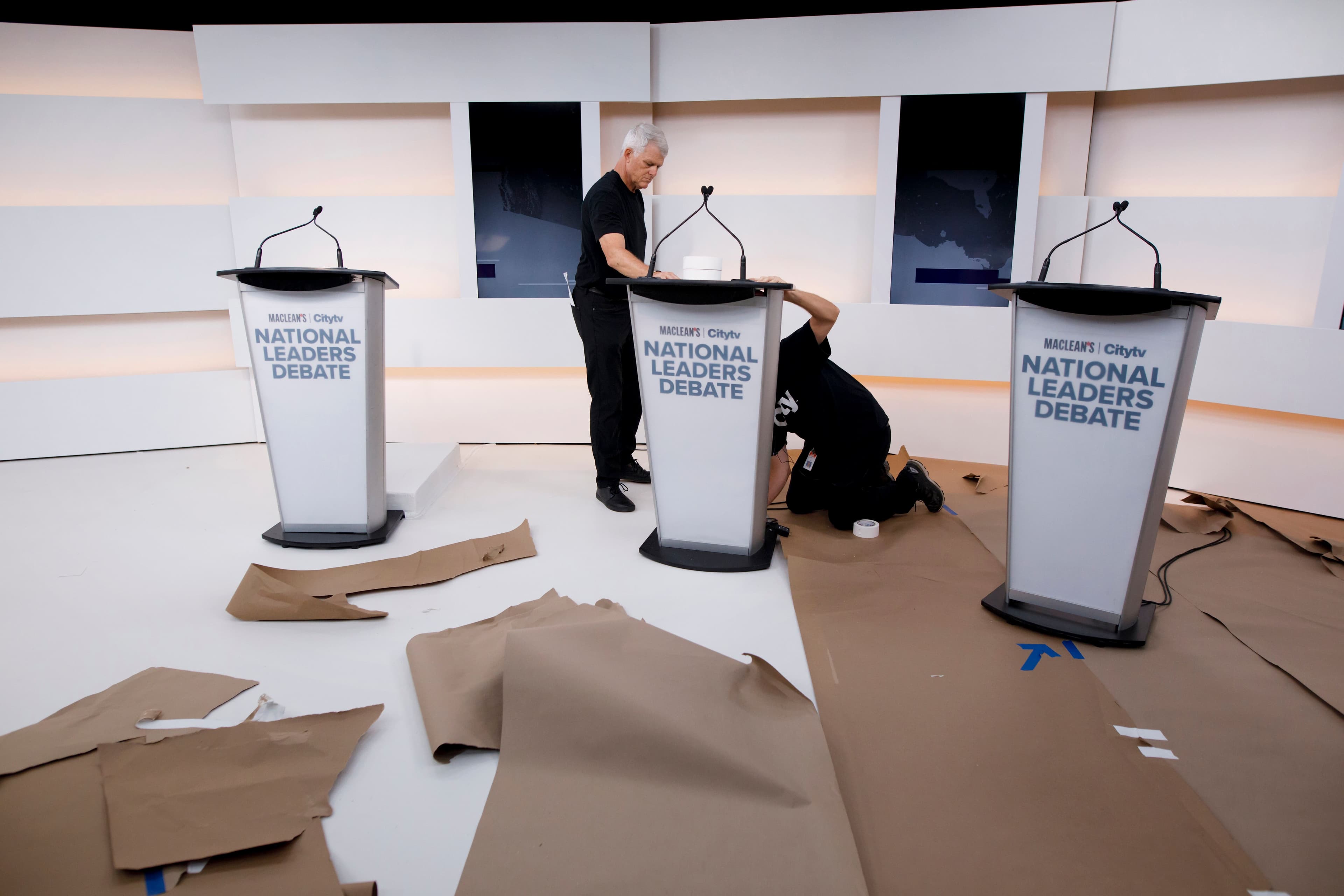 Where and how to watch the TVA debate in English