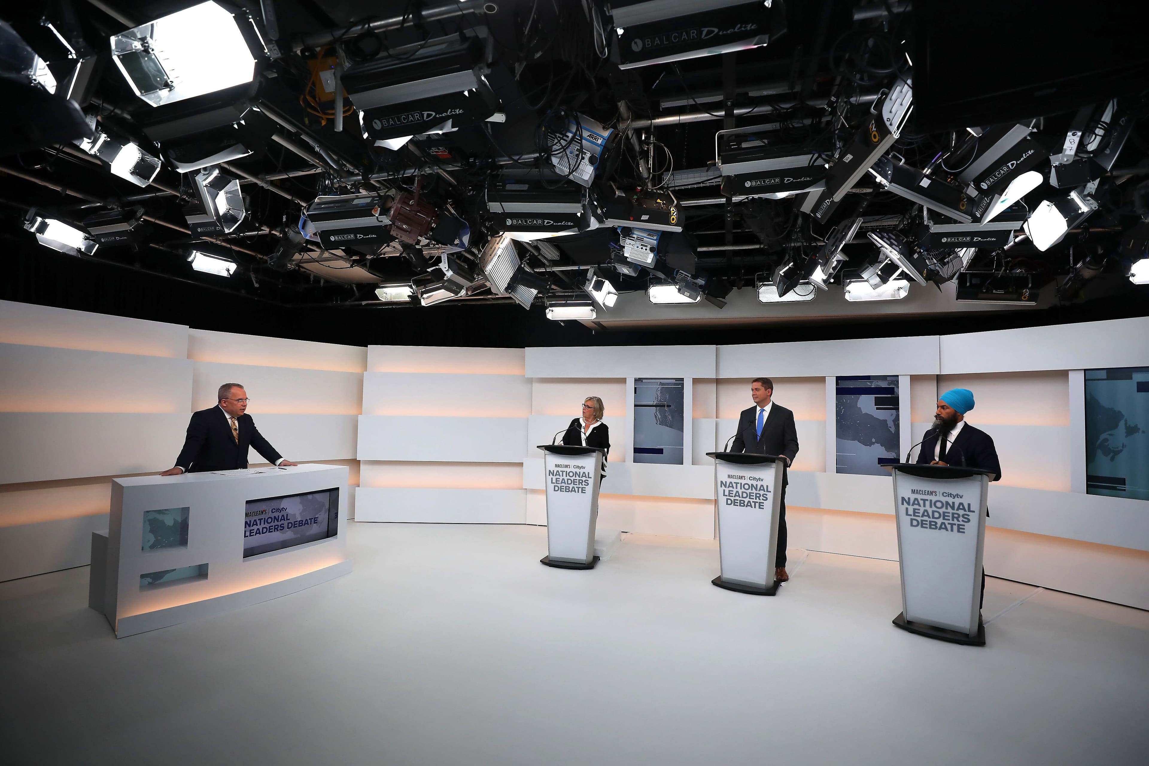 Where to watch tonight's leaders debate (and all your other questions, too)