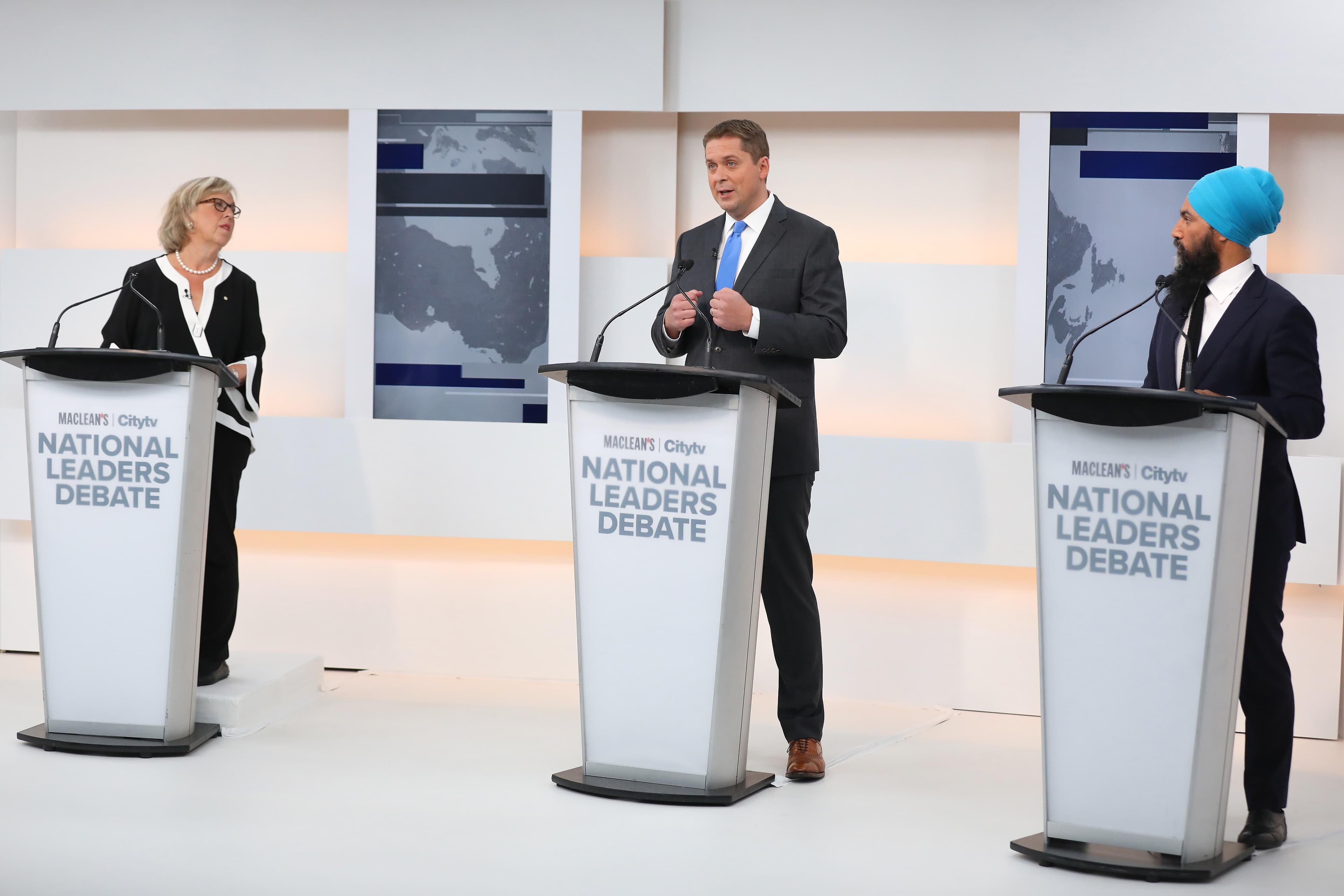 Starting at the end: the closing statements tell a lot about tonight's debate