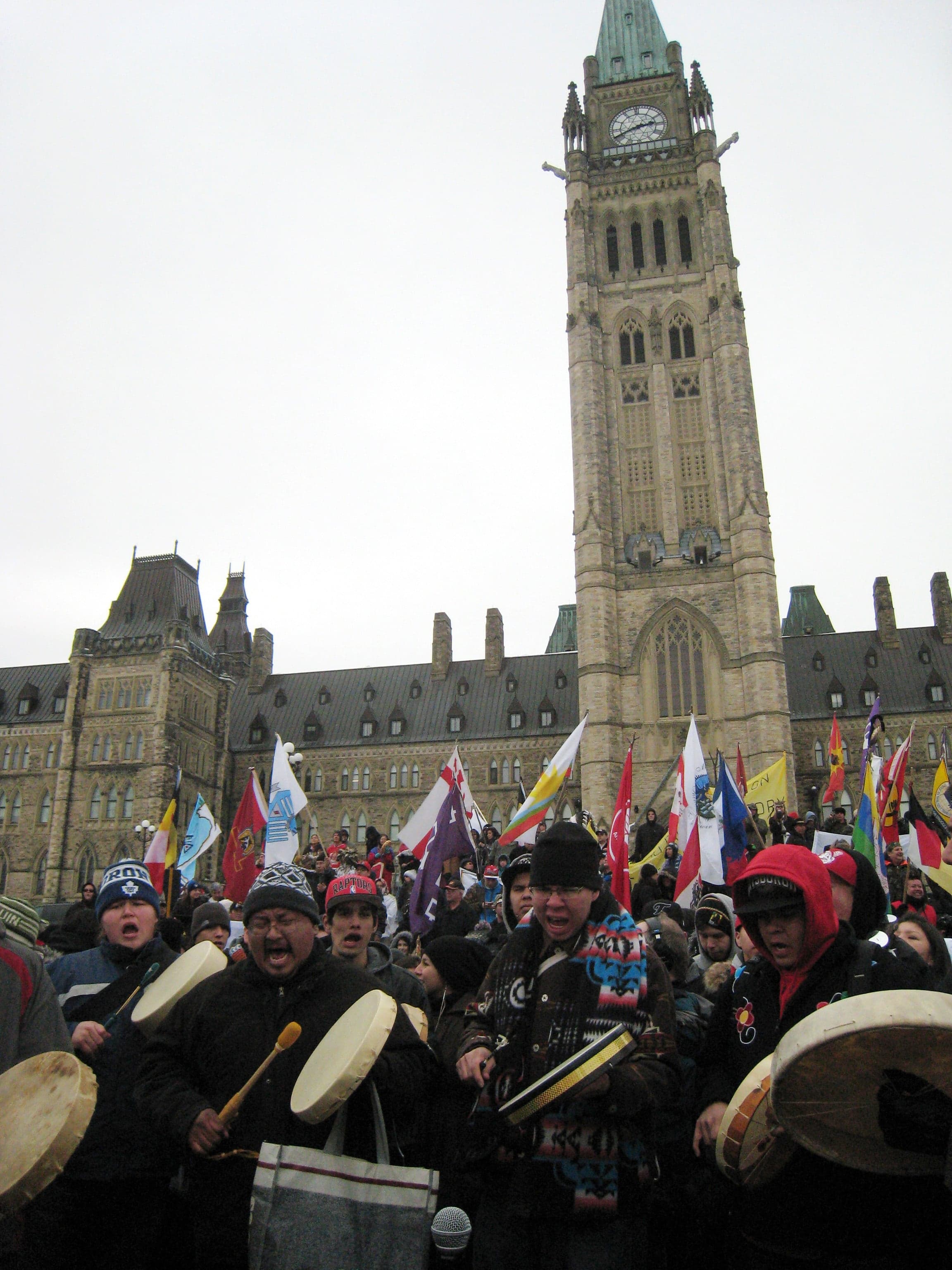 The irony of the First Nations' vote