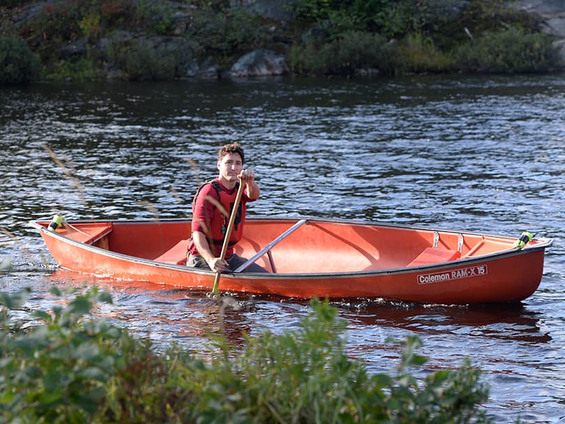 In case of Liberal emergency: break glass and release red canoe