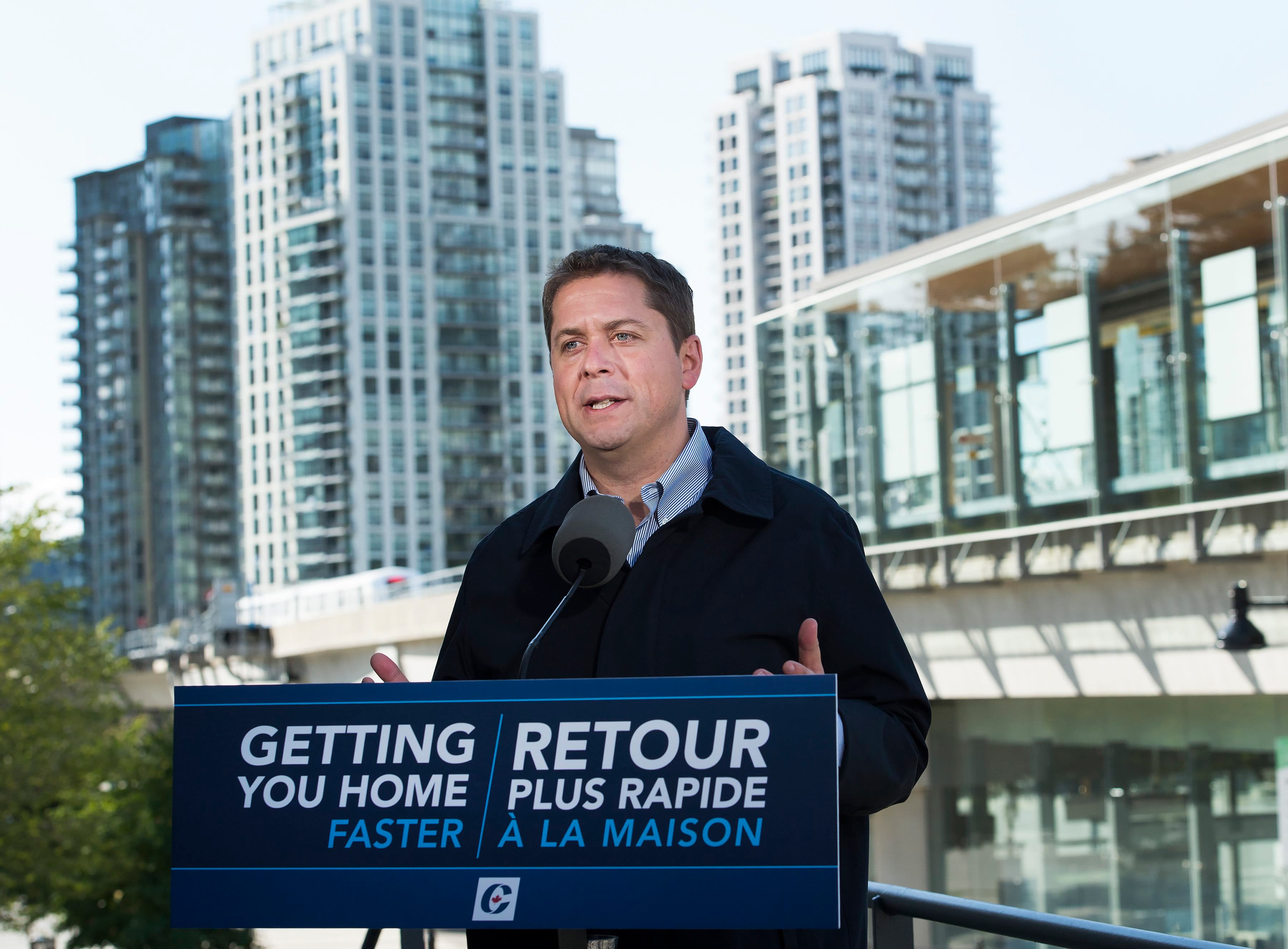 Here's what Andrew Scheer did the day of the global climate march