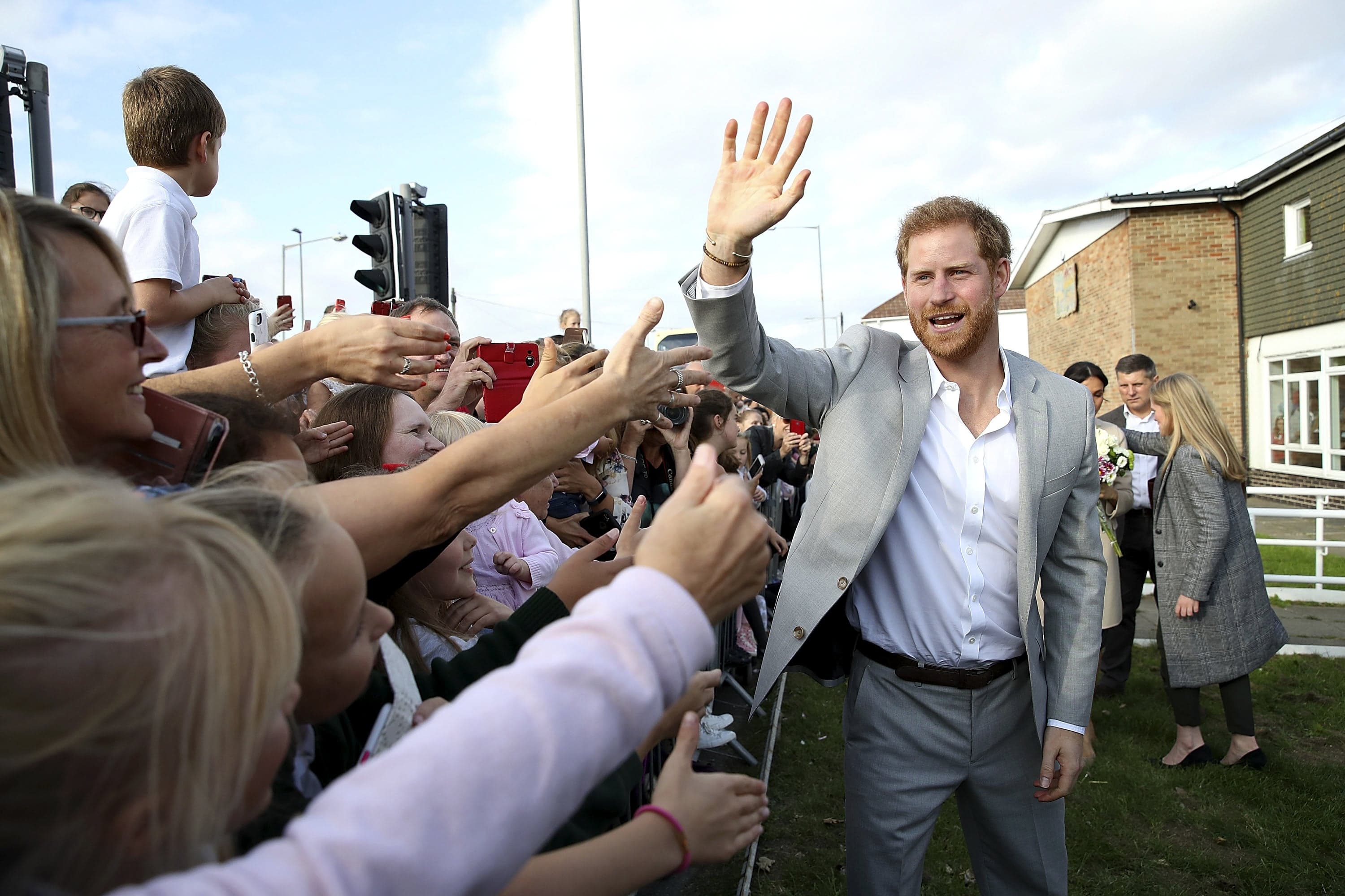 Prince Harry must decide what kind of royal he wants to be