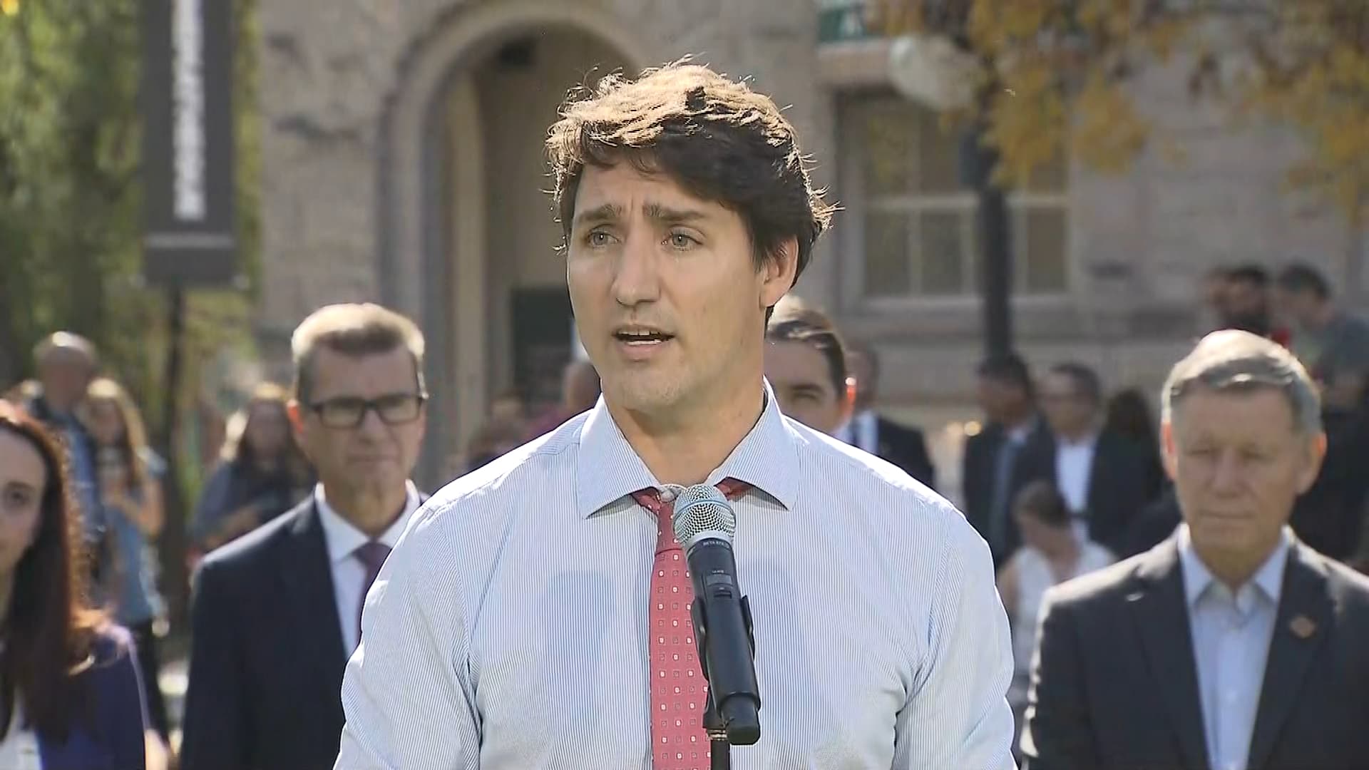 Trudeau blackface apology 2.0