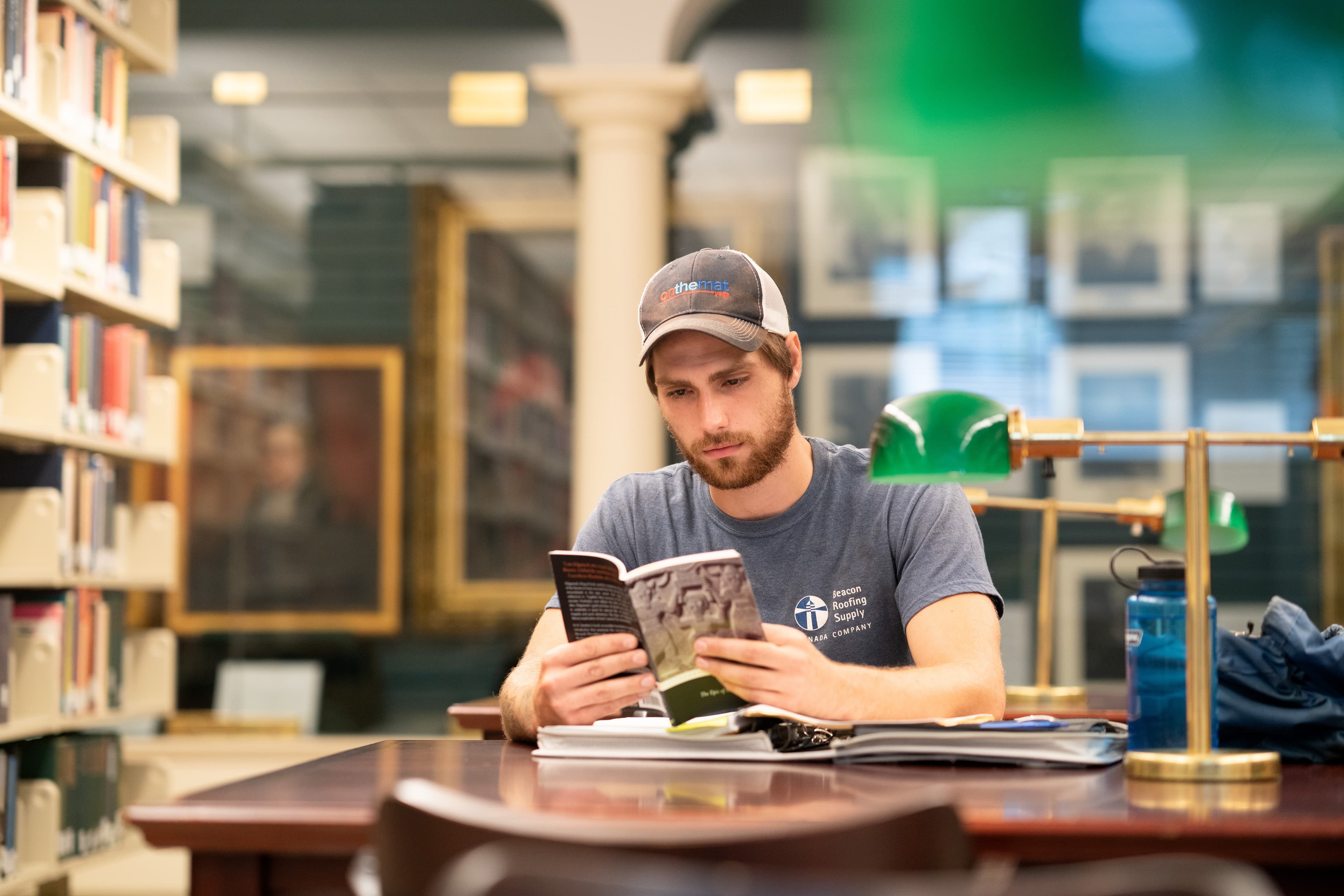Learning the greats in King's College Foundation Year Program