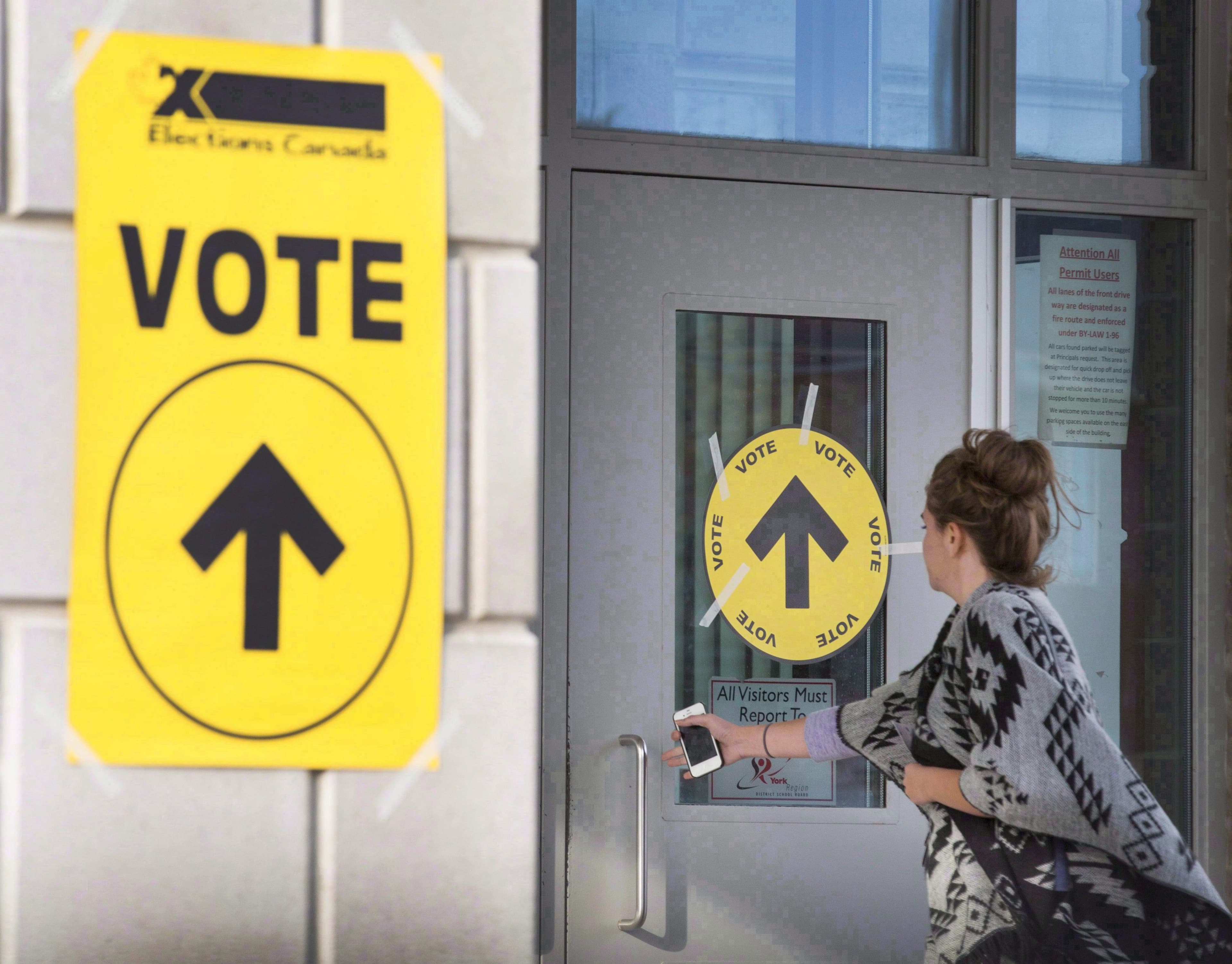 Go vote. The entire election may depend on you.