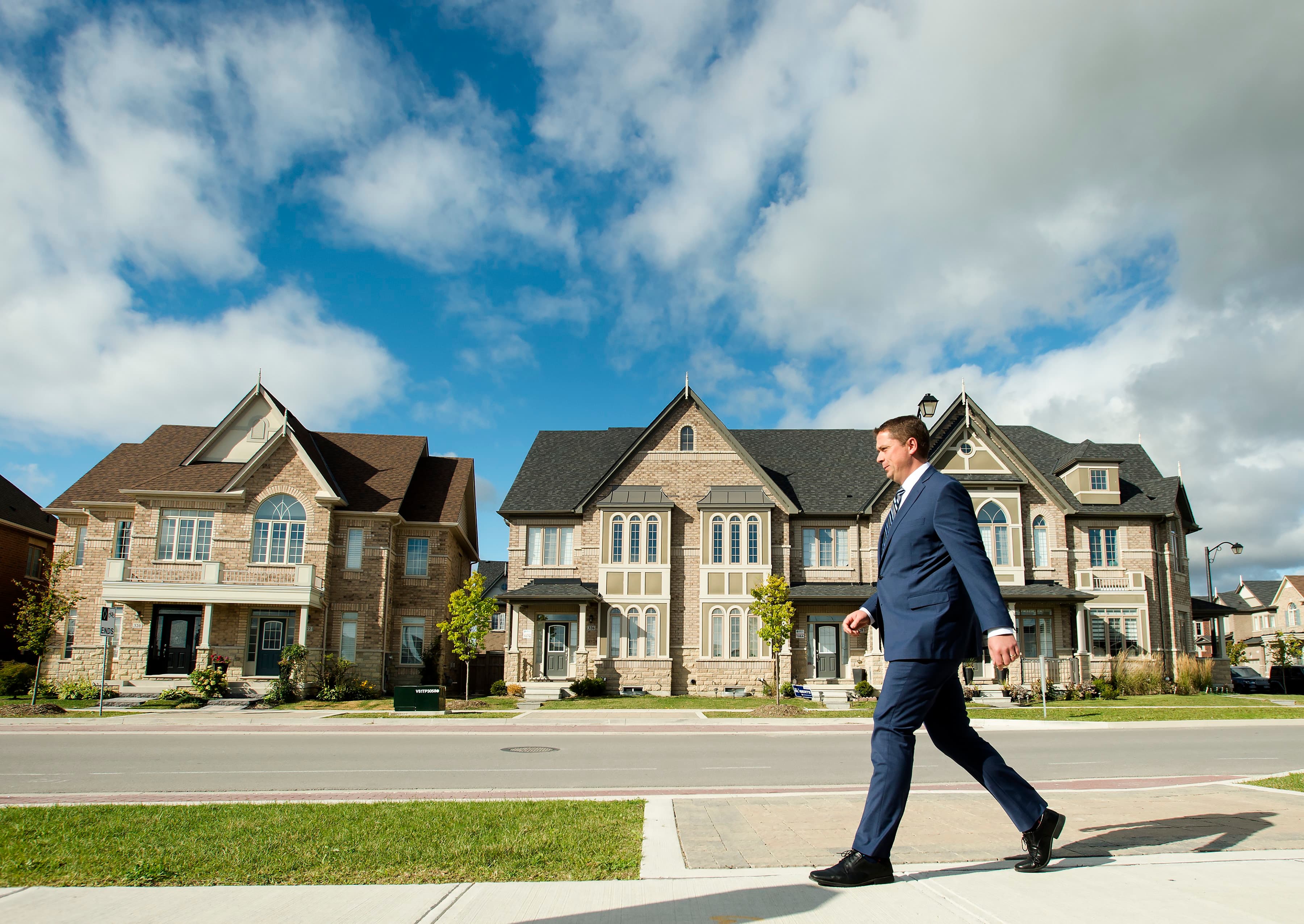 Andrew Scheer is dreaming of a stress-free mortgage
