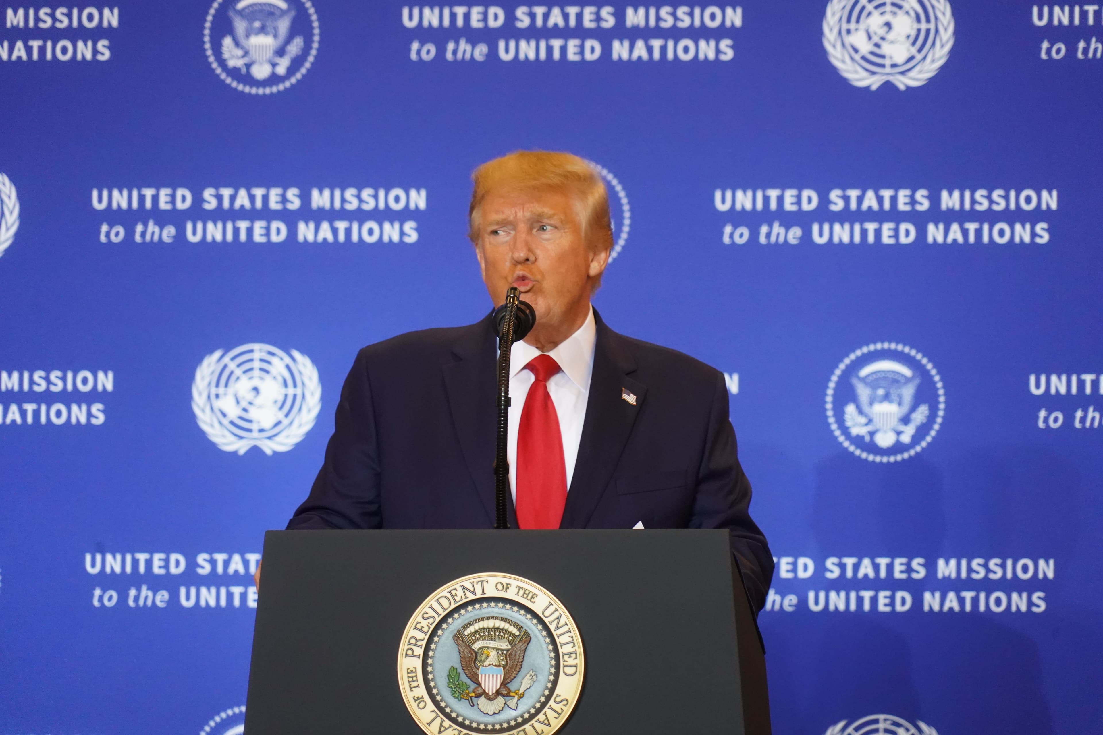 Donald Trump's year of 'presidential harassment'