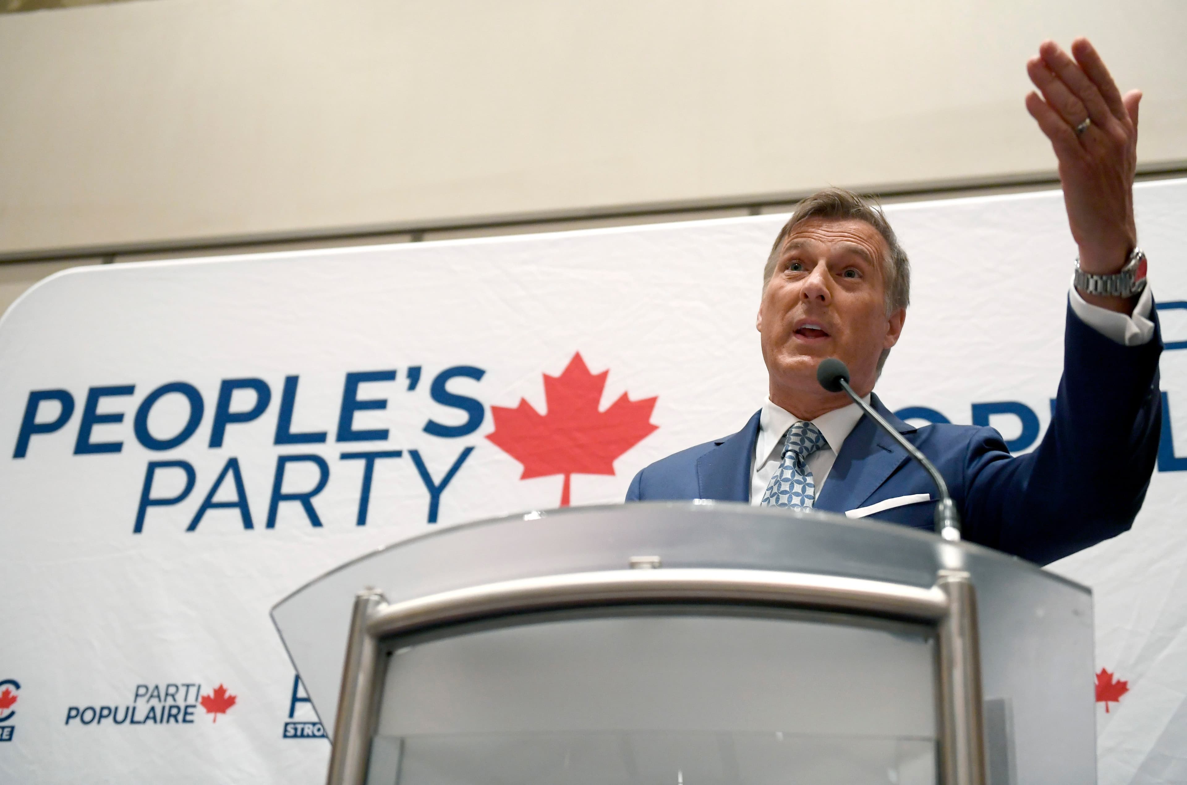 Federal leaders debate: Who is Max Bernier and why is he here?